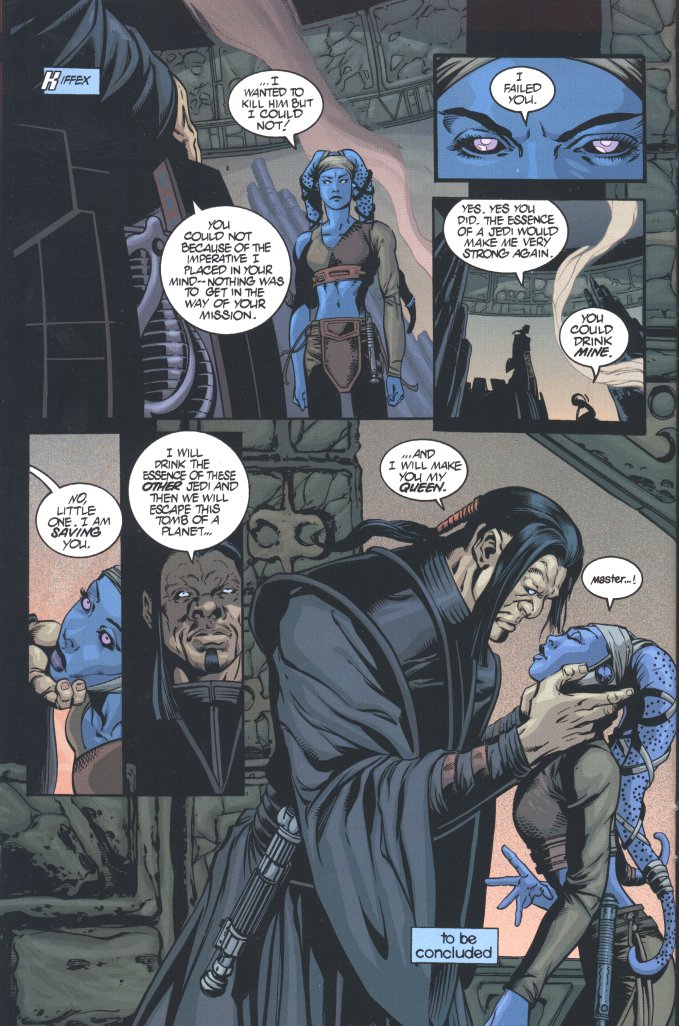 Read online Star Wars (1998) comic -  Issue #34 - 29