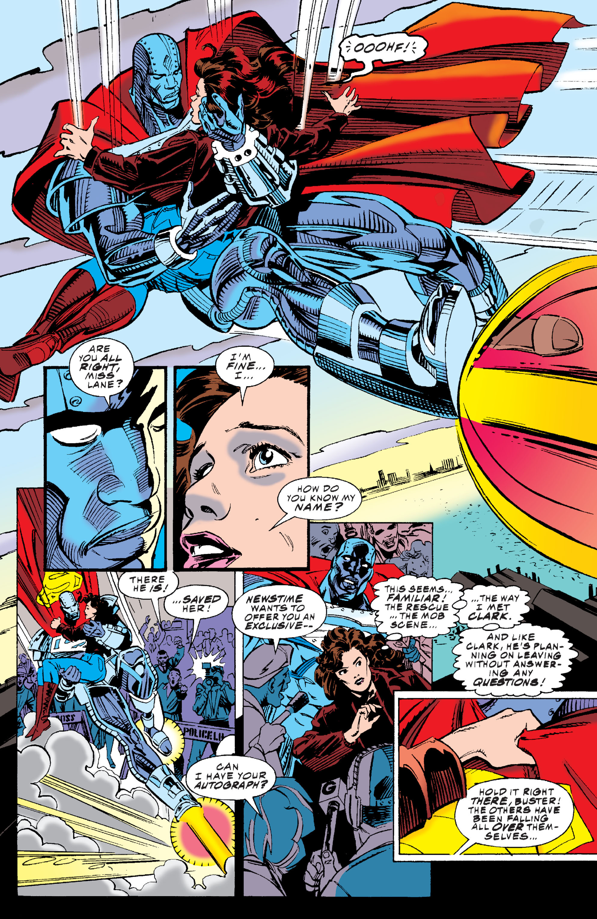Read online Superman: The Death and Return of Superman Omnibus comic -  Issue # TPB (Part 8) - 49