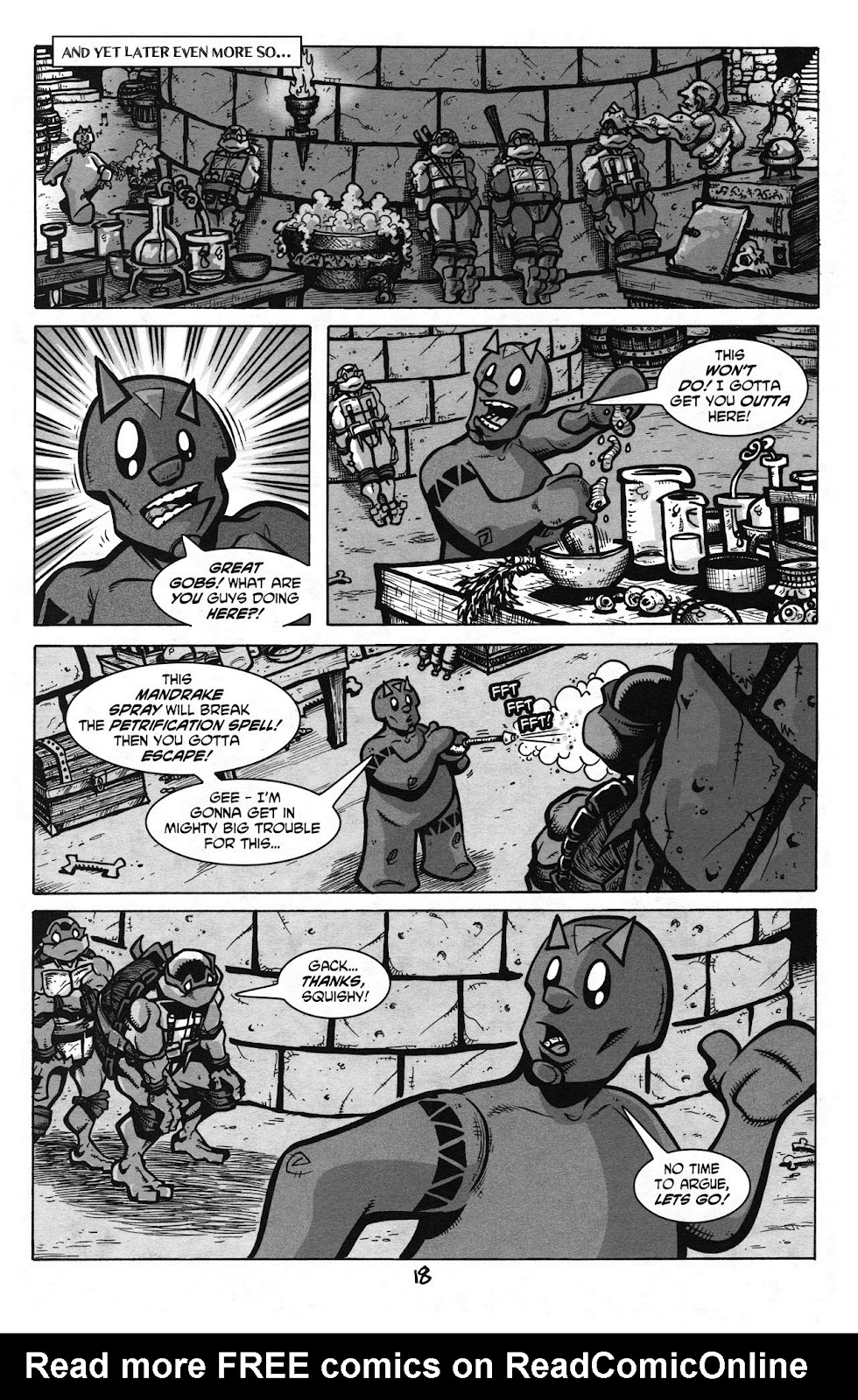 Tales of the TMNT issue 51 - Page 22