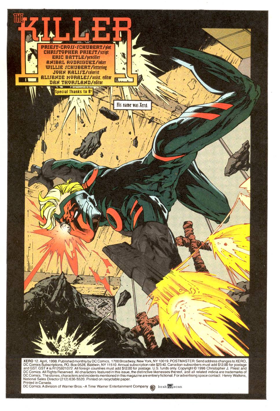 Read online Xero comic -  Issue #12 - 3