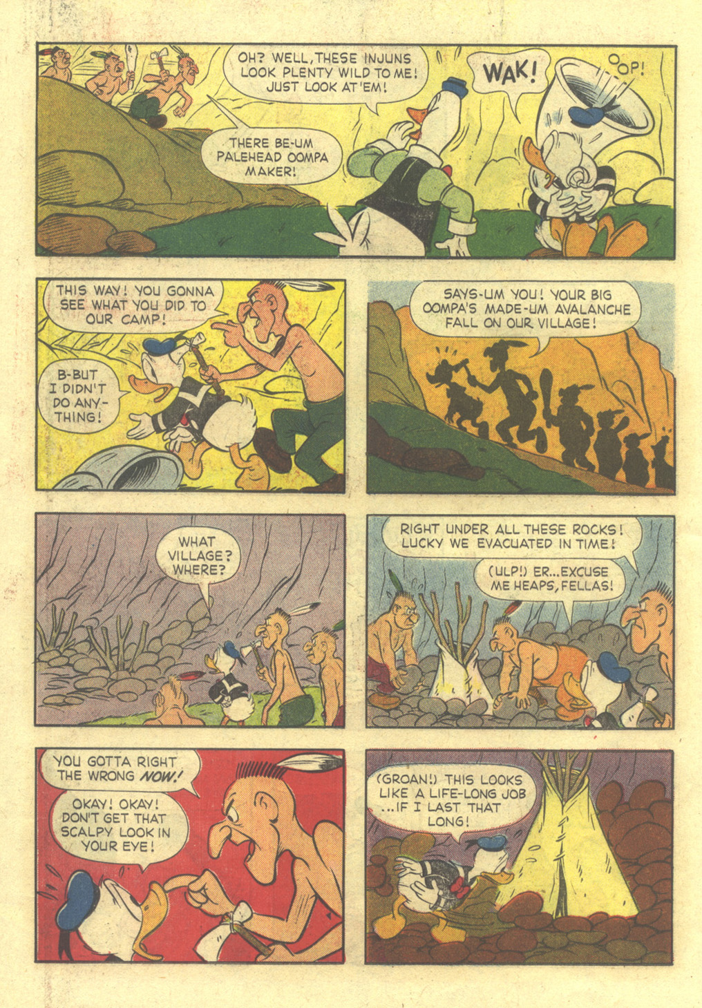 Read online Walt Disney's Donald Duck (1952) comic -  Issue #88 - 18