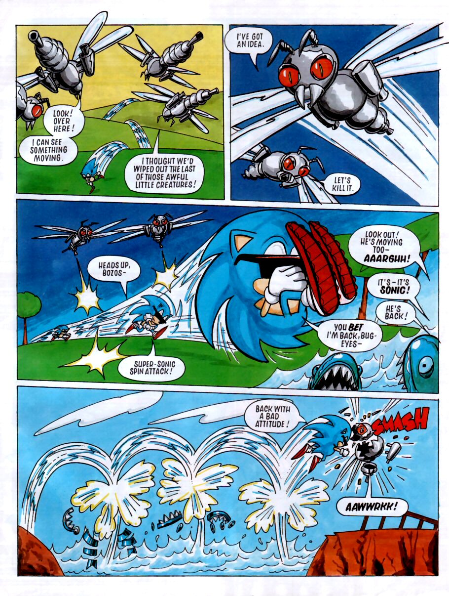 Read online Sonic the Comic comic -  Issue #2 - 5