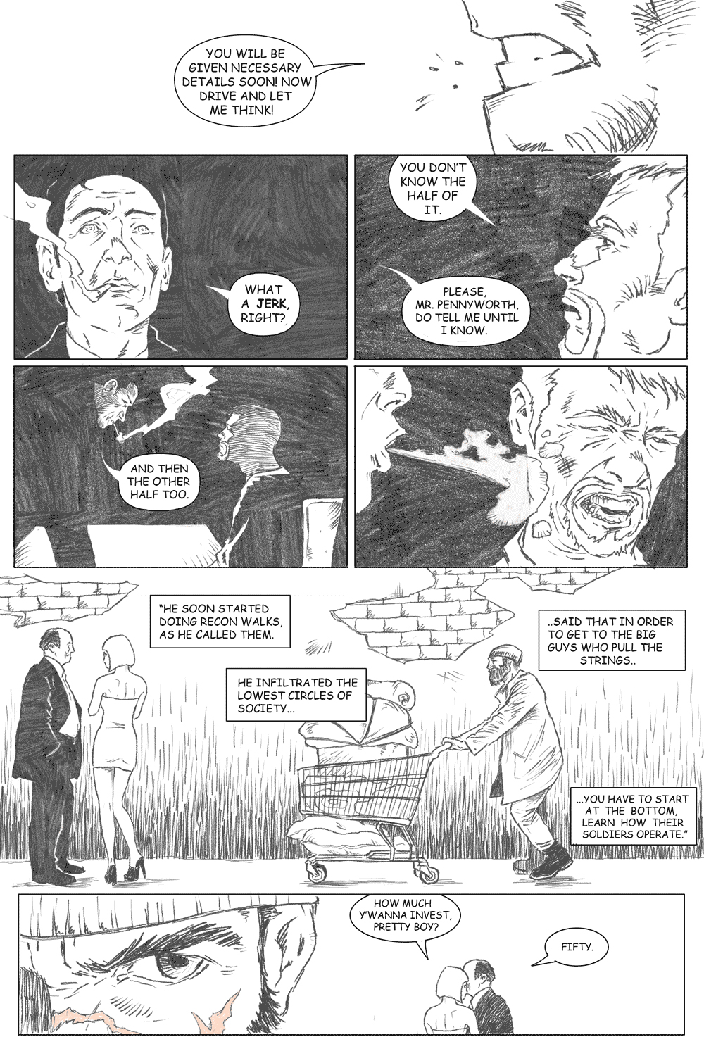 Read online Batman: Rise and Fall comic -  Issue #5 - 22