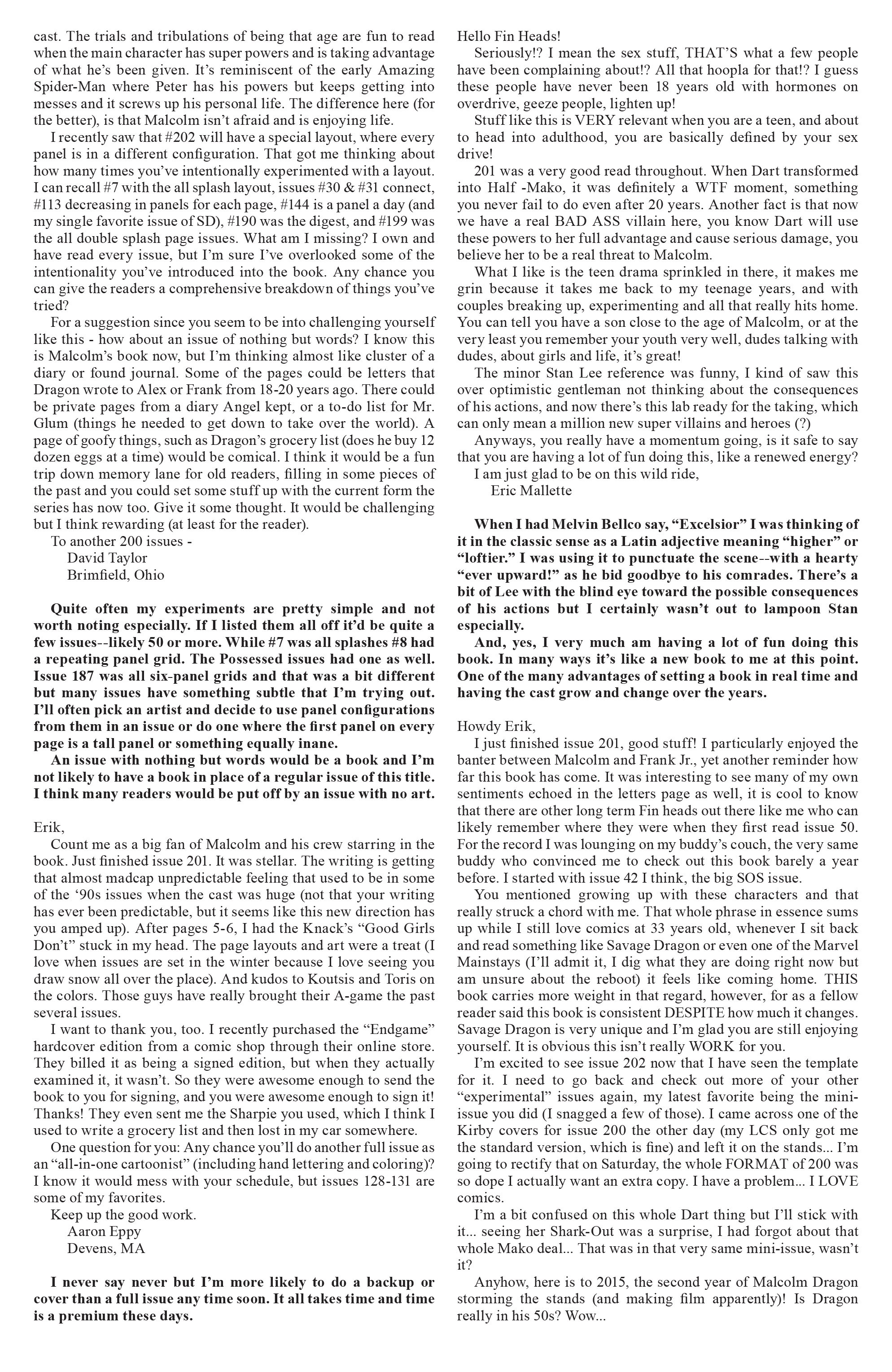 Read online The Savage Dragon (1993) comic -  Issue #204 - 25