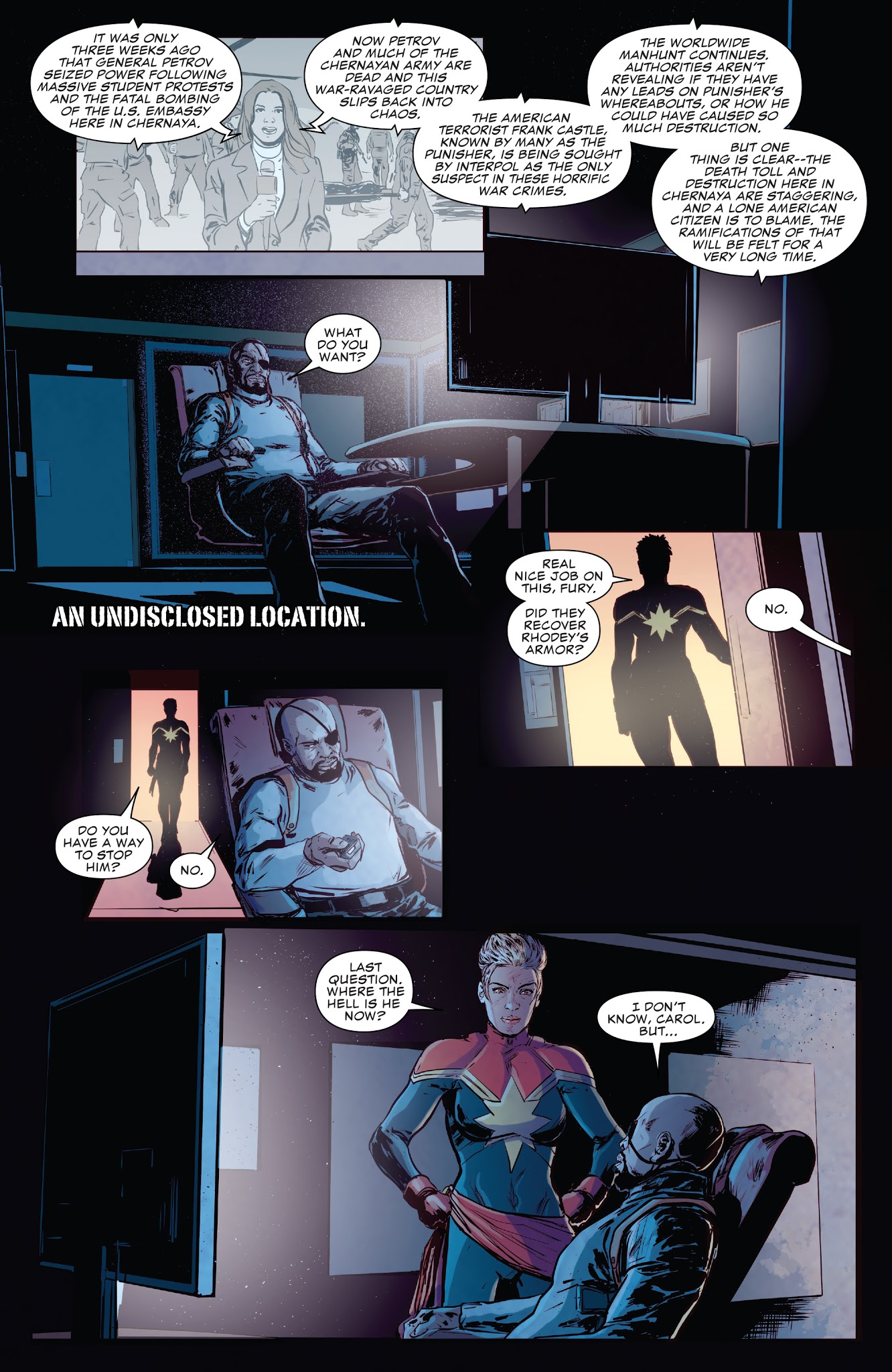 Read online The Punisher (2016) comic -  Issue #223 - 21