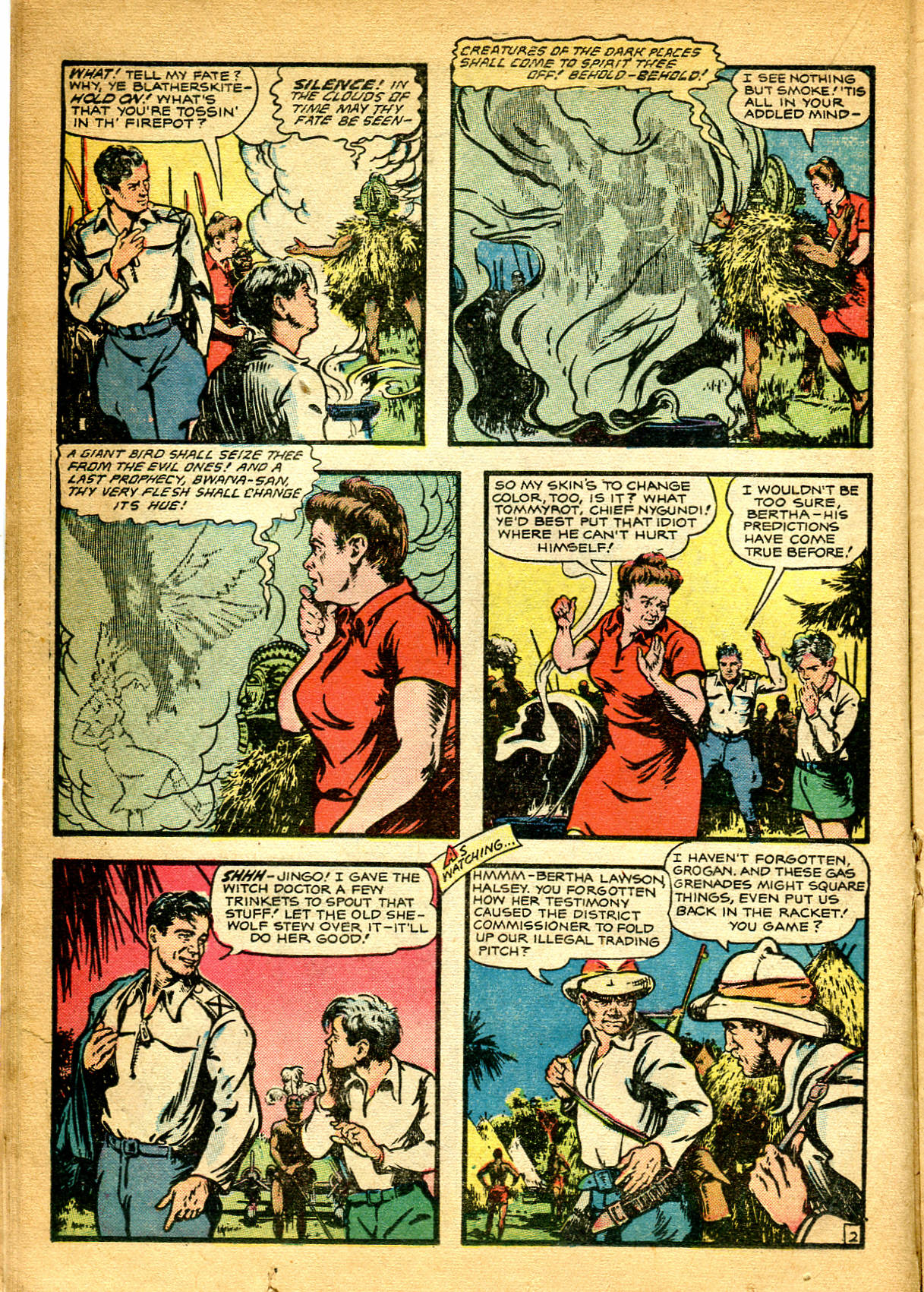 Read online Rangers Comics comic -  Issue #51 - 22