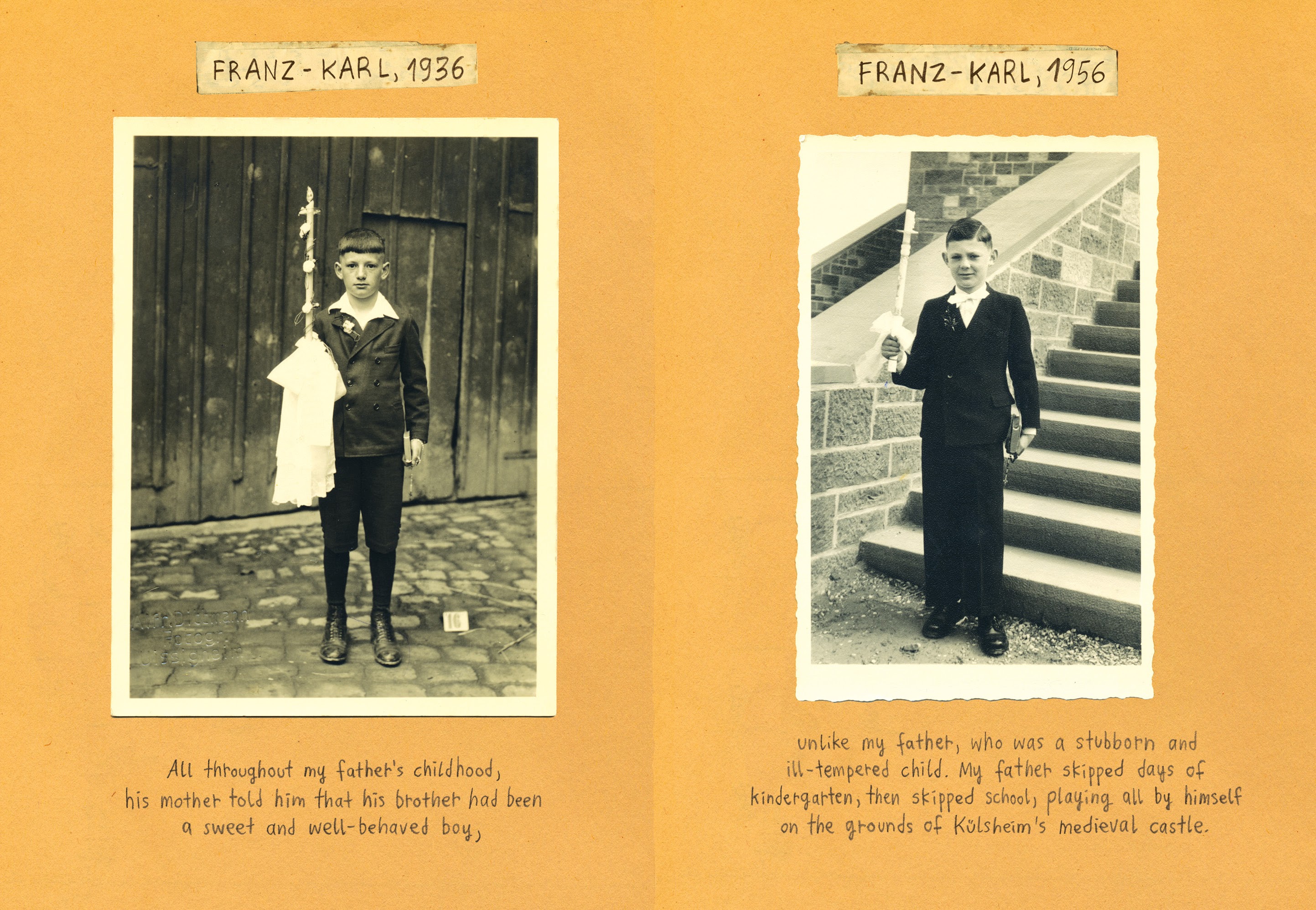 Read online Belonging: A German Reckons with History and Home comic -  Issue # TPB (Part 1) - 52