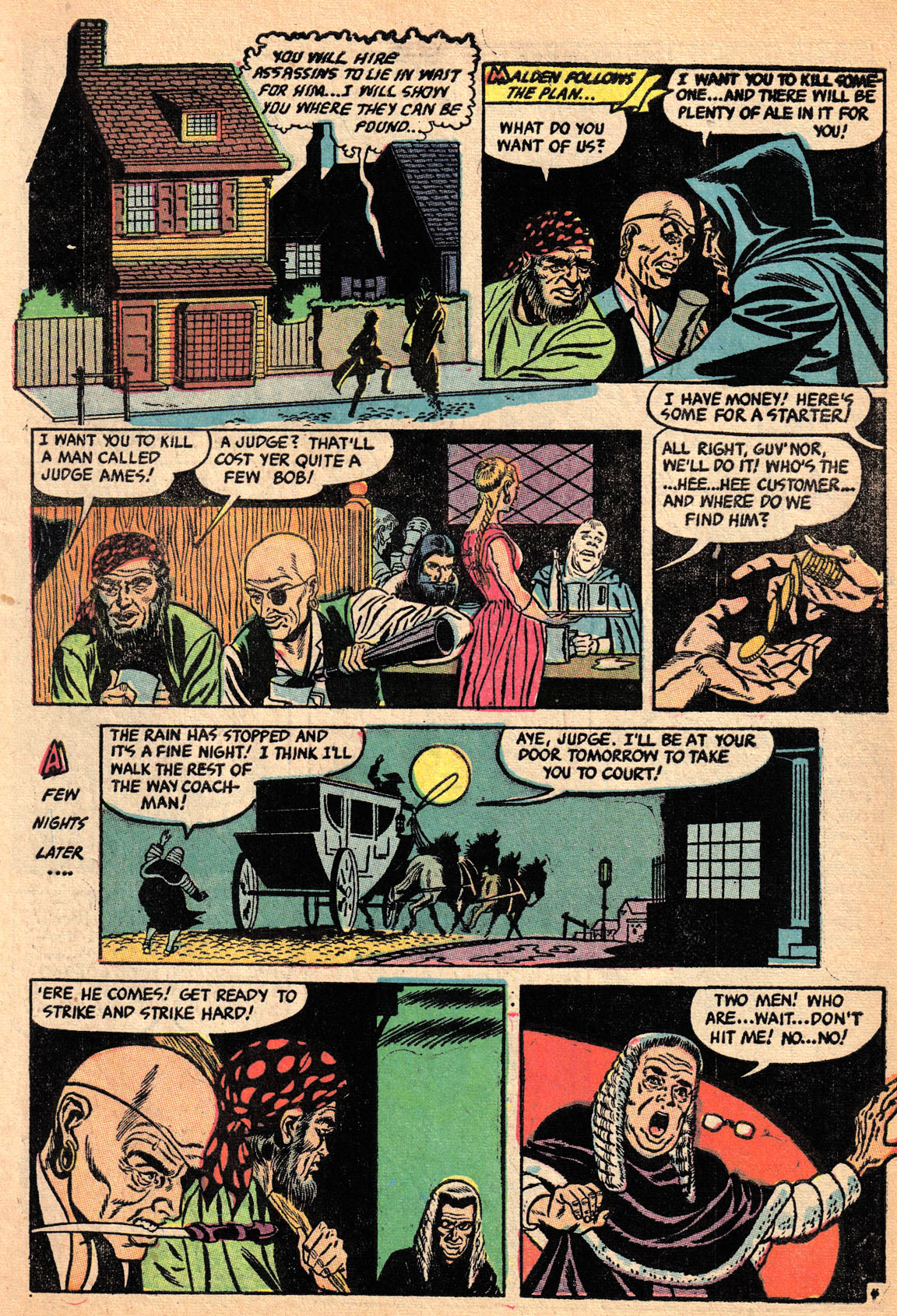 Read online Ghost Comics comic -  Issue #5 - 7