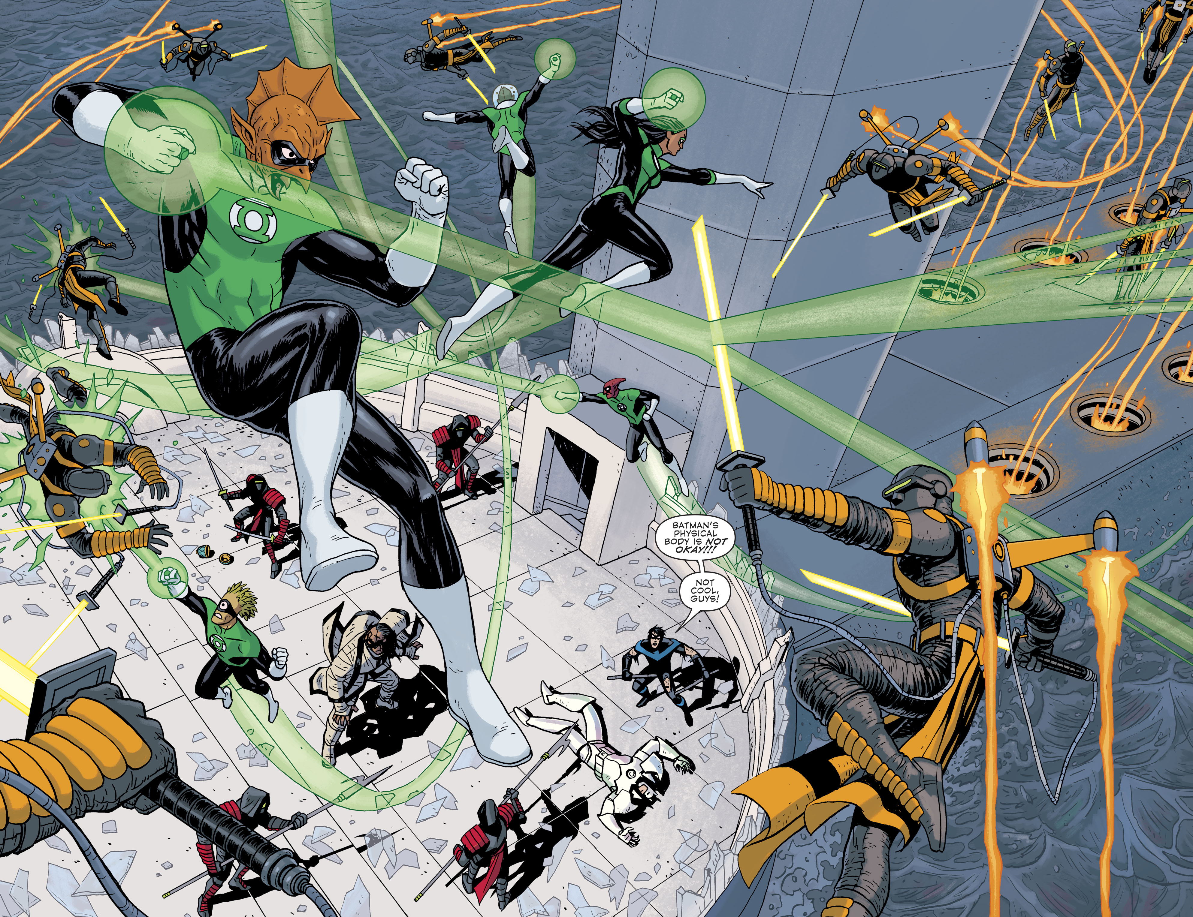 Read online Batman: Universe comic -  Issue #6 - 6