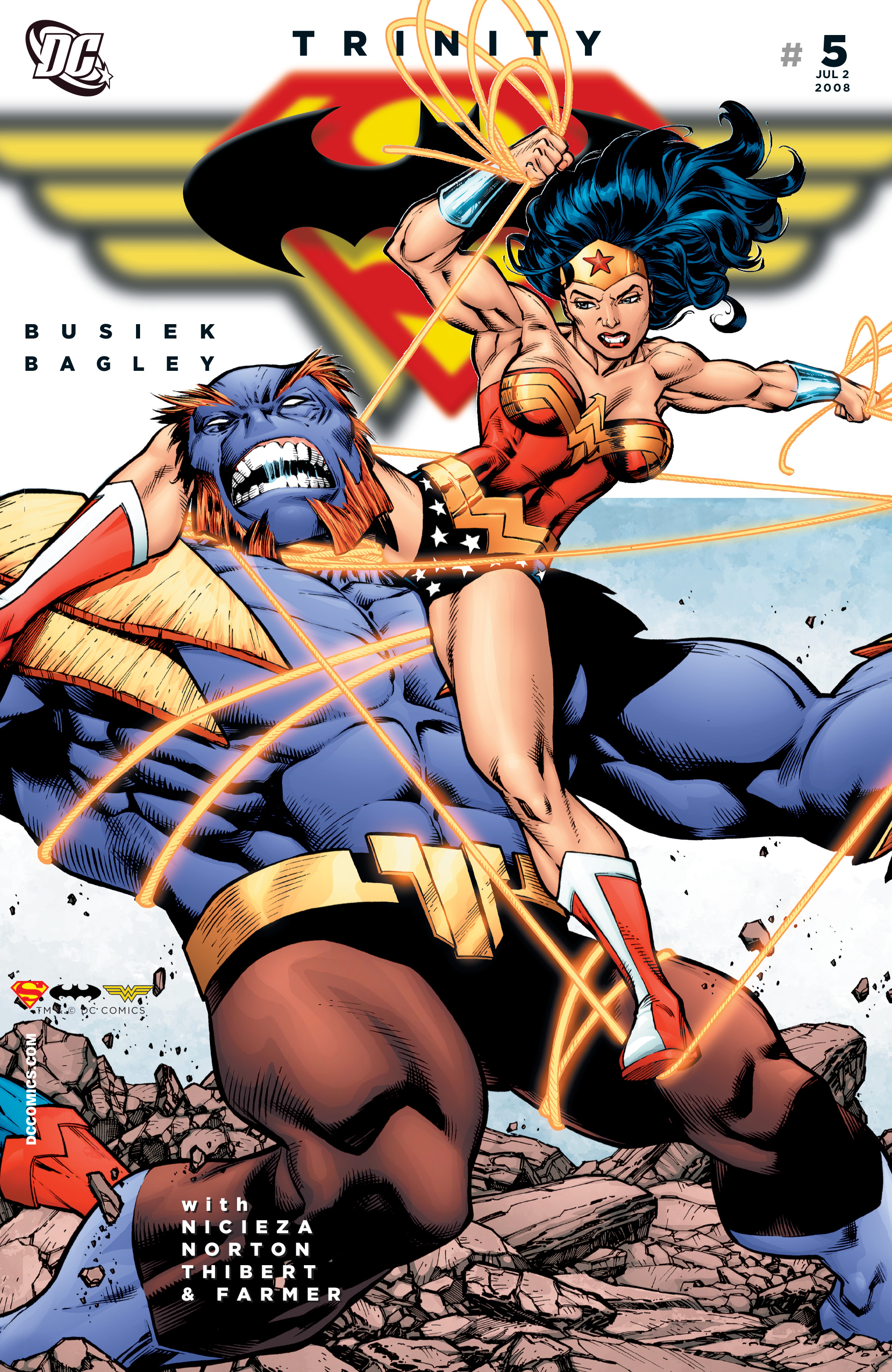 Read online Trinity (2008) comic -  Issue #5 - 1