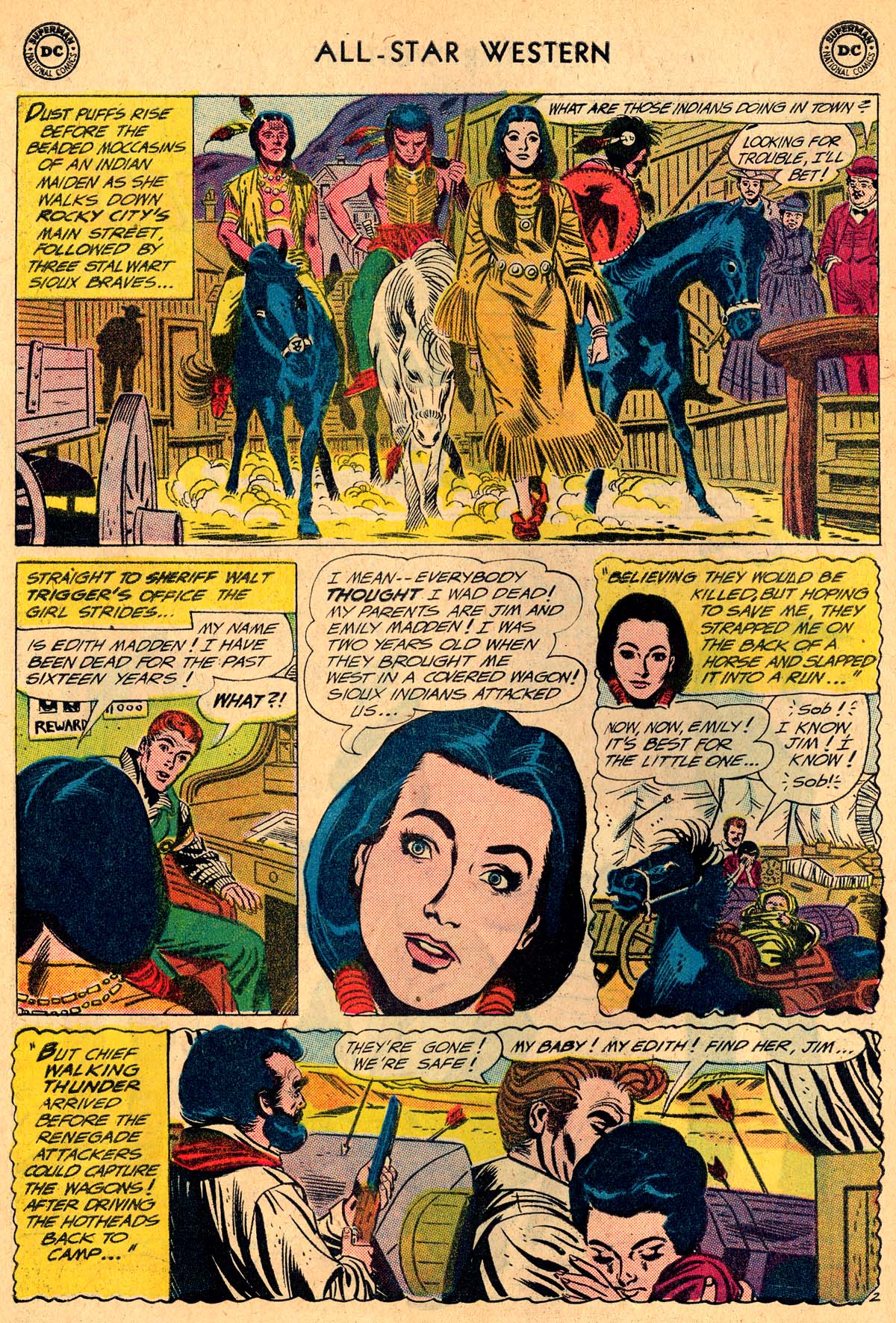 Read online All-Star Western (1951) comic -  Issue #115 - 26