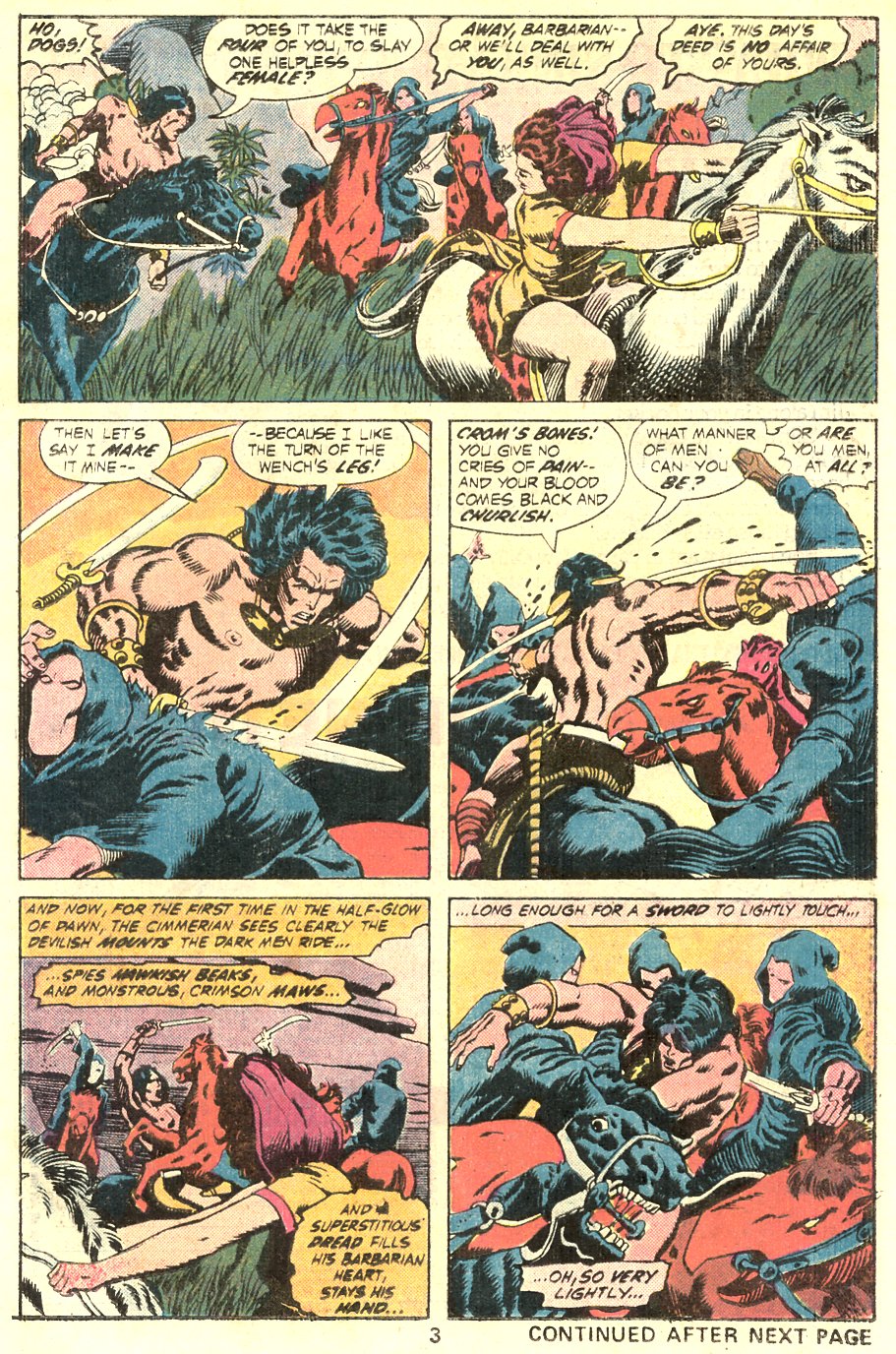 Read online Giant-Size Conan comic -  Issue #5 - 5