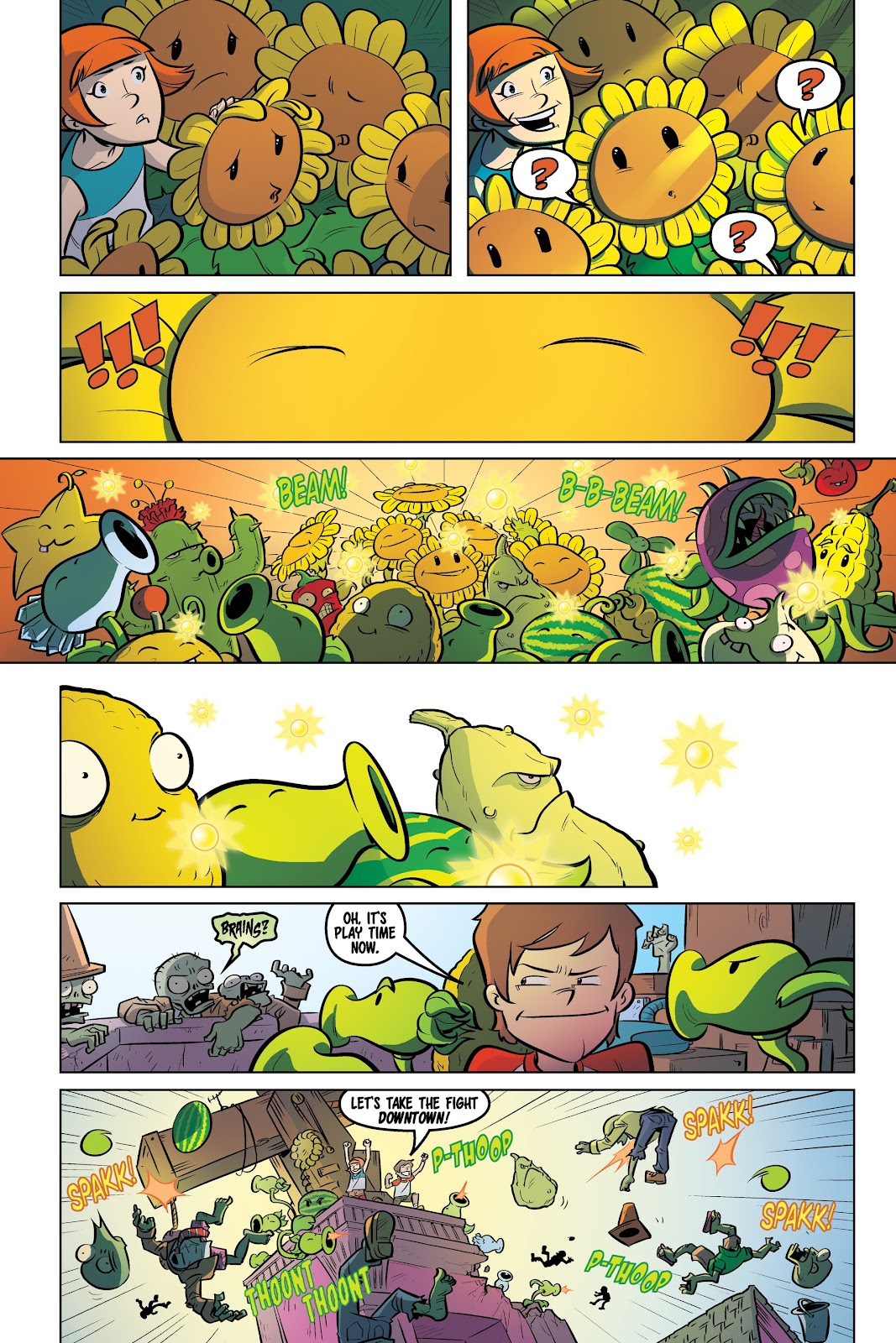 Plants vs. Zombies Zomnibus issue TPB (Part 1) - Page 75