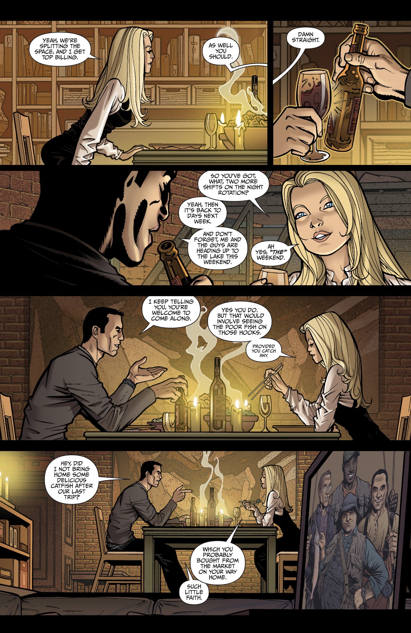 Read online Graveyard Shift comic -  Issue # TPB - 14