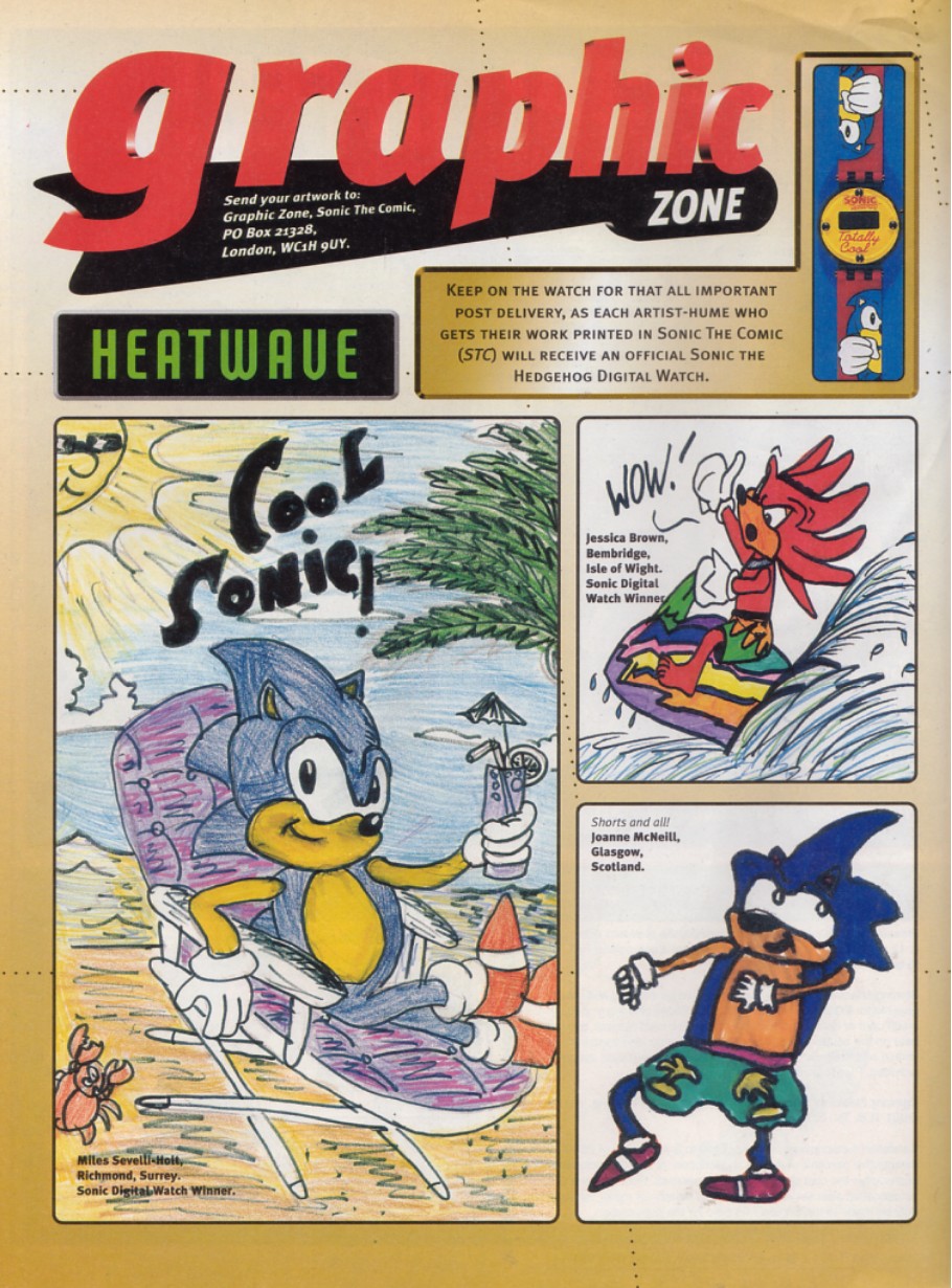 Read online Sonic the Comic comic -  Issue #134 - 15