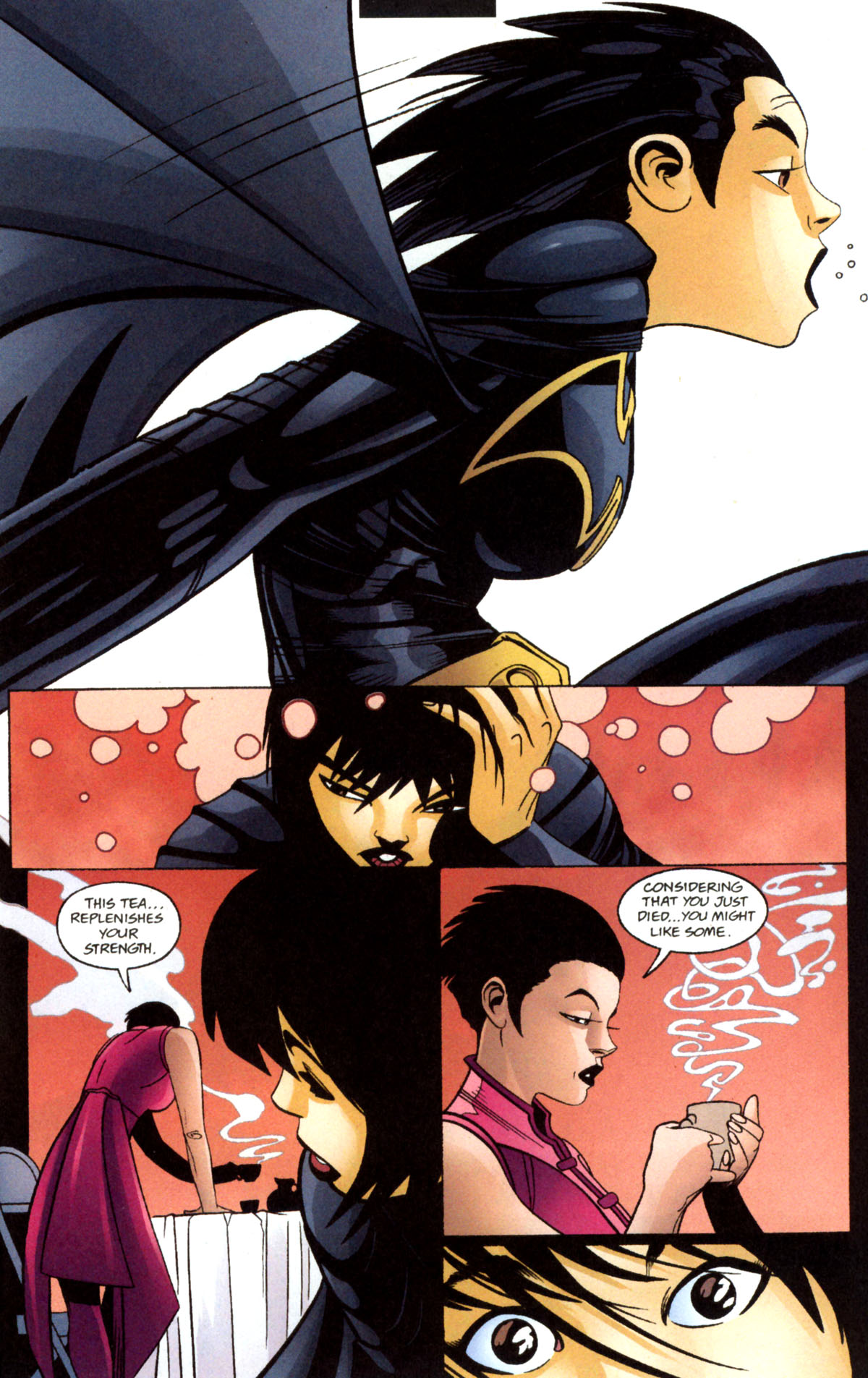 Read online Batgirl (2000) comic -  Issue #25 - 20