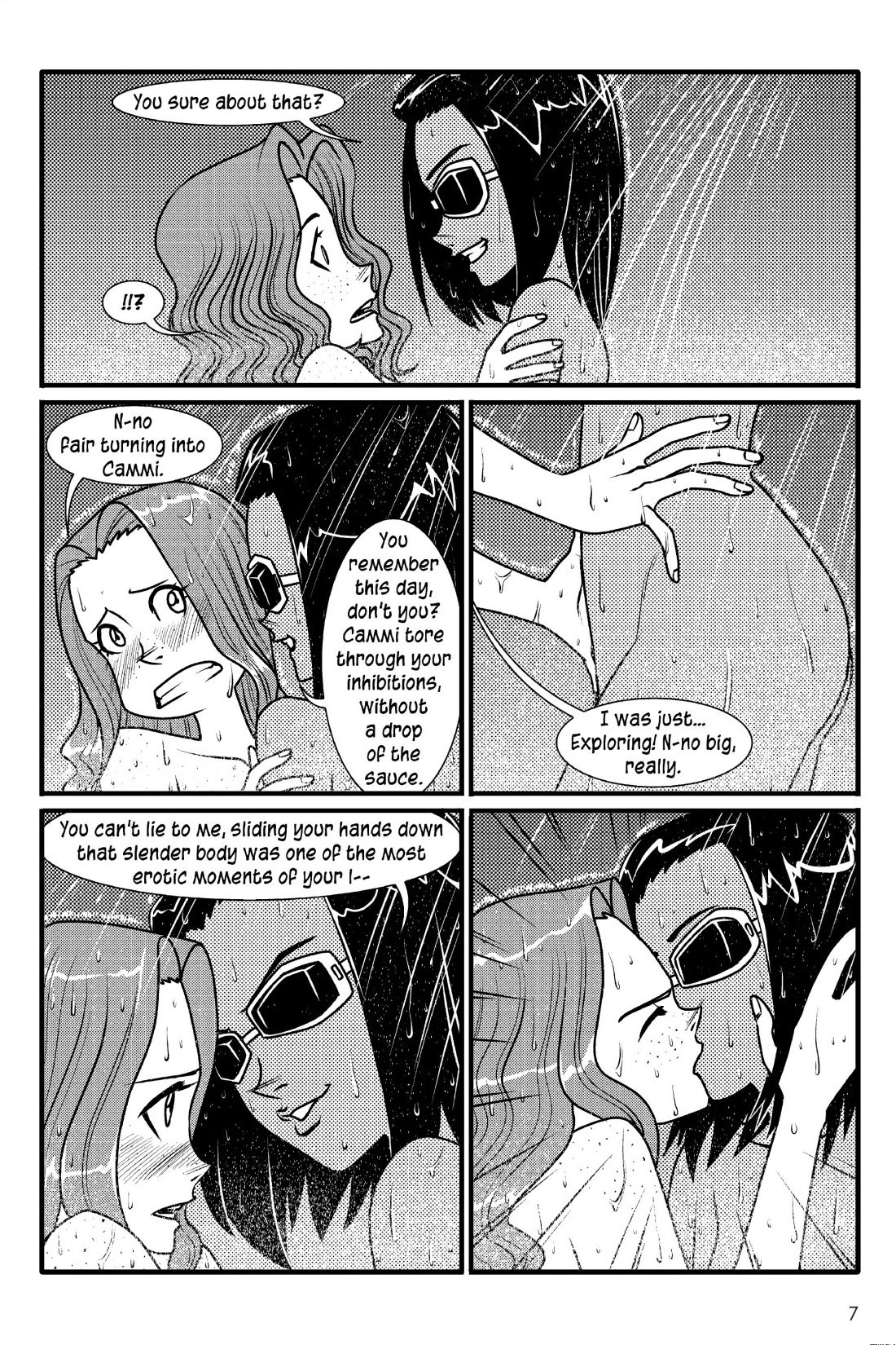 Read online Sandra On The Rocks comic -  Issue # TPB 3 (Part 1) - 8