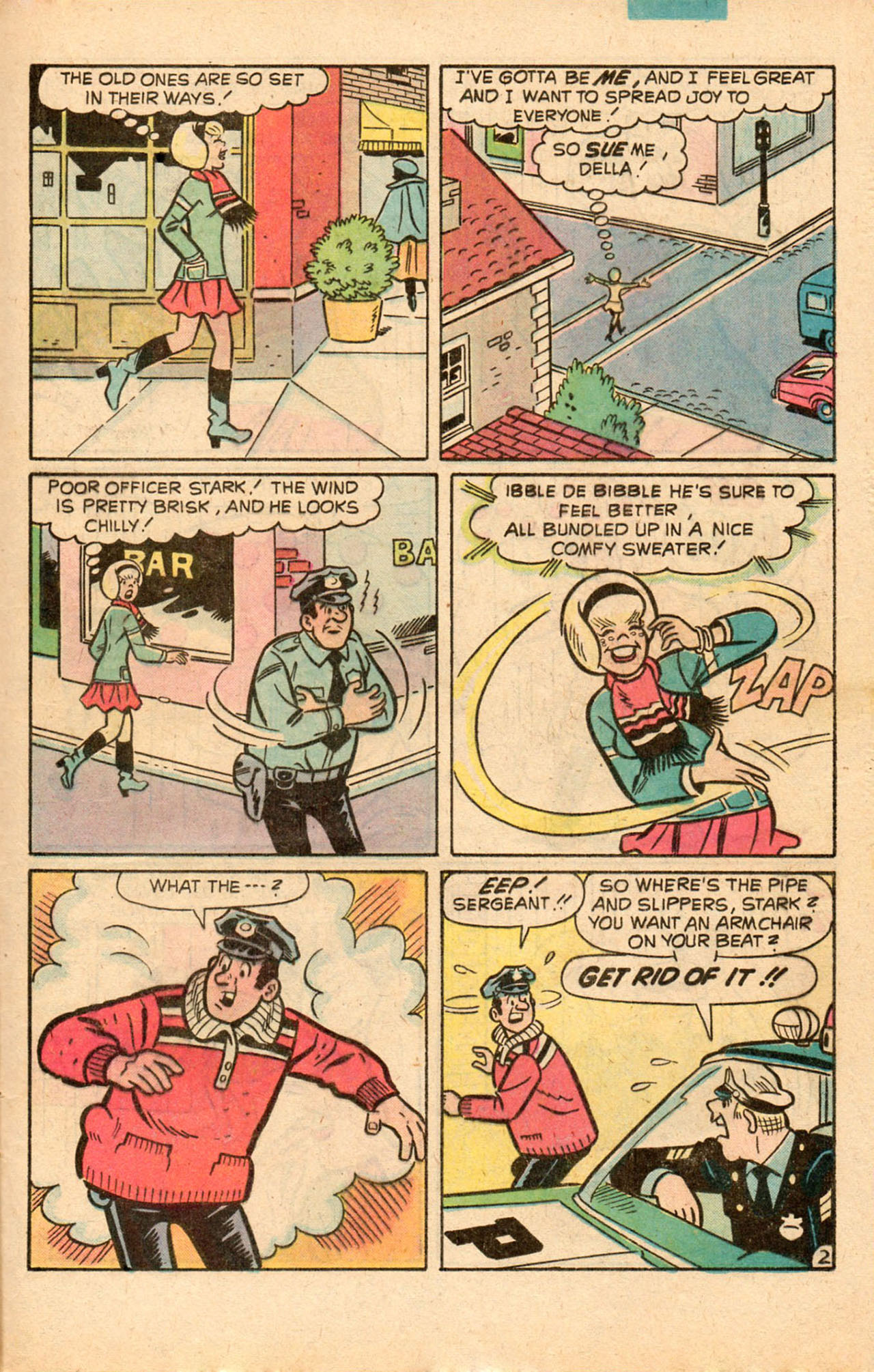 Read online Sabrina The Teenage Witch (1971) comic -  Issue #58 - 3