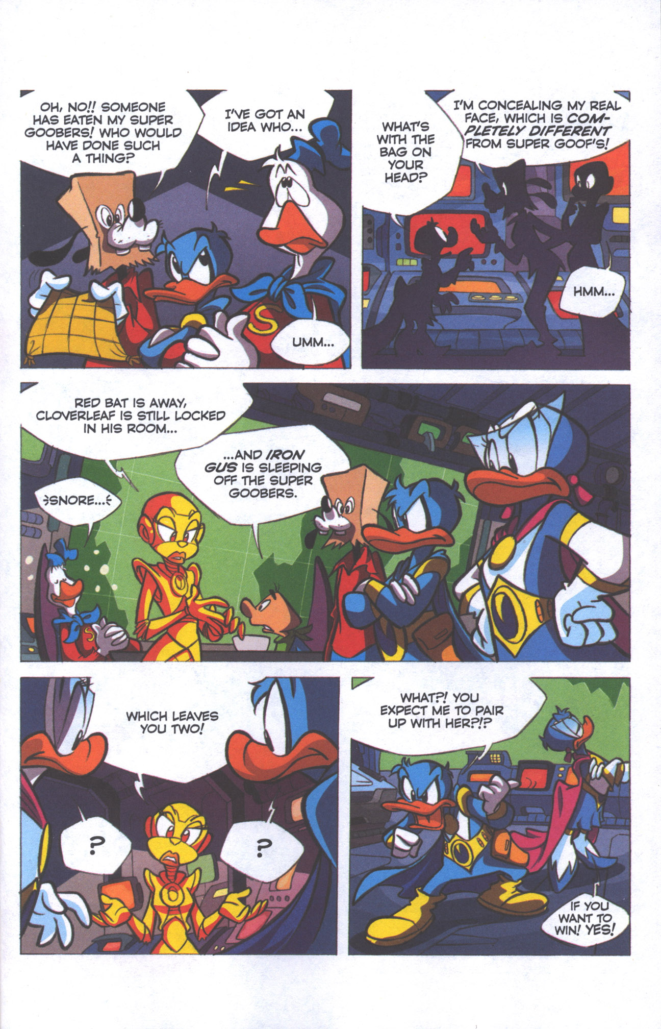 Read online Walt Disney's Comics and Stories comic -  Issue #701 - 40