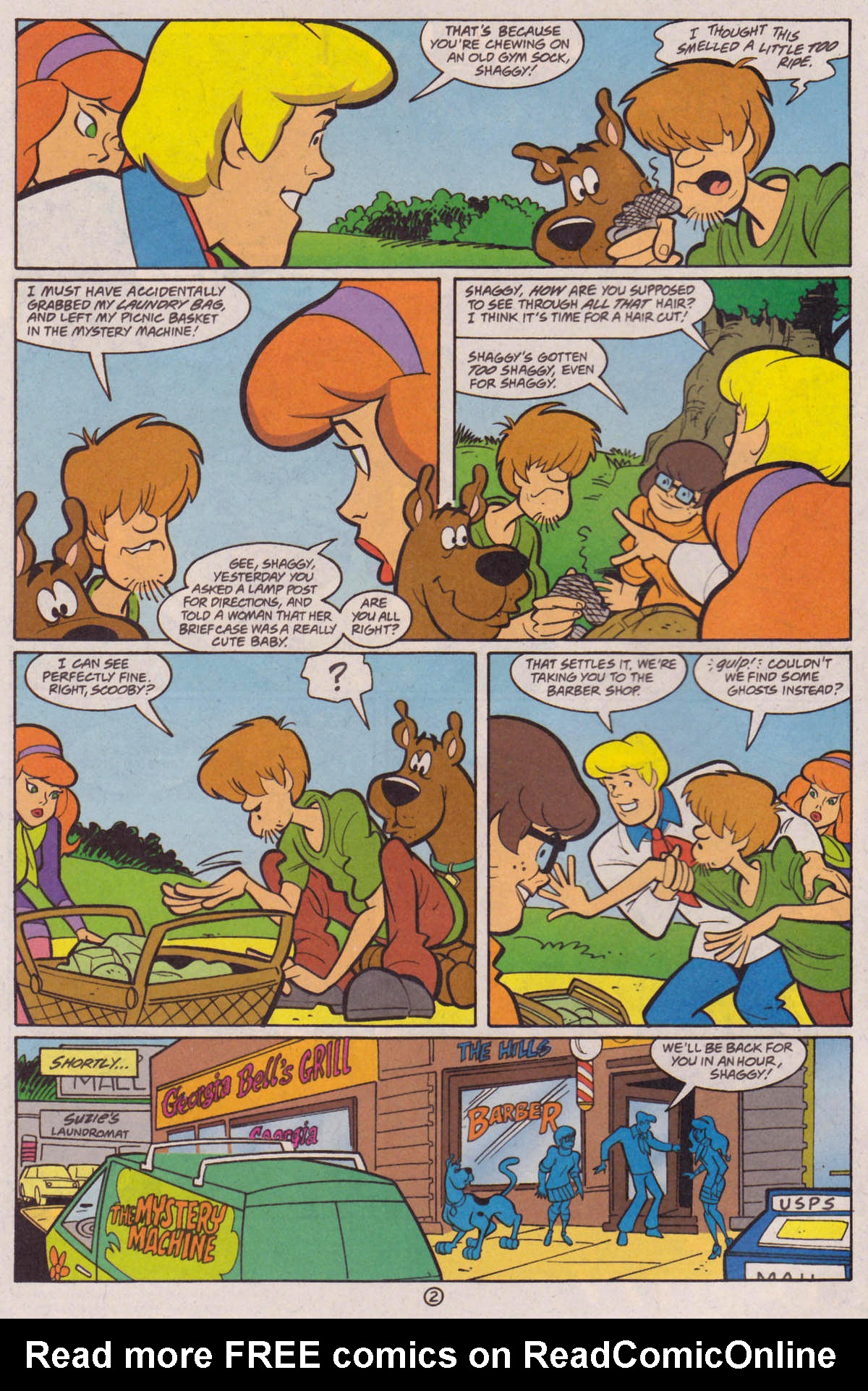 Read online Scooby-Doo (1997) comic -  Issue #29 - 3