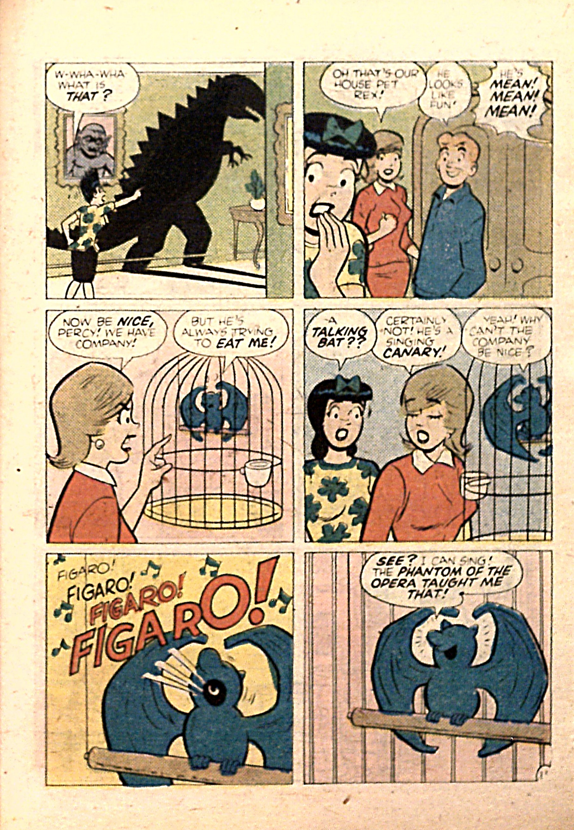 Read online Archie...Archie Andrews, Where Are You? Digest Magazine comic -  Issue #12 - 87