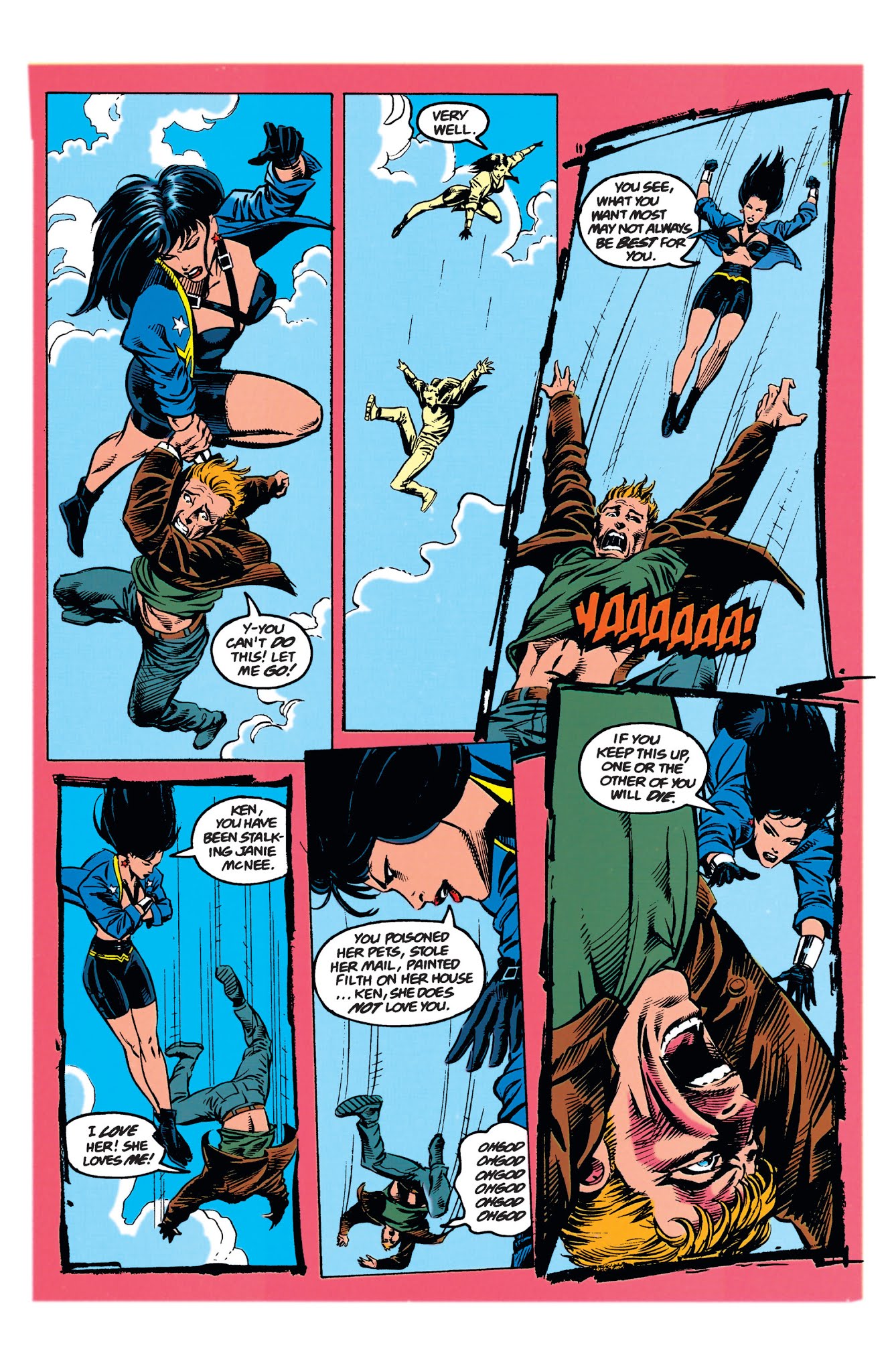 Read online Wonder Woman (1987) comic -  Issue # _TPB Wonder Woman by Mike Deodato - 129