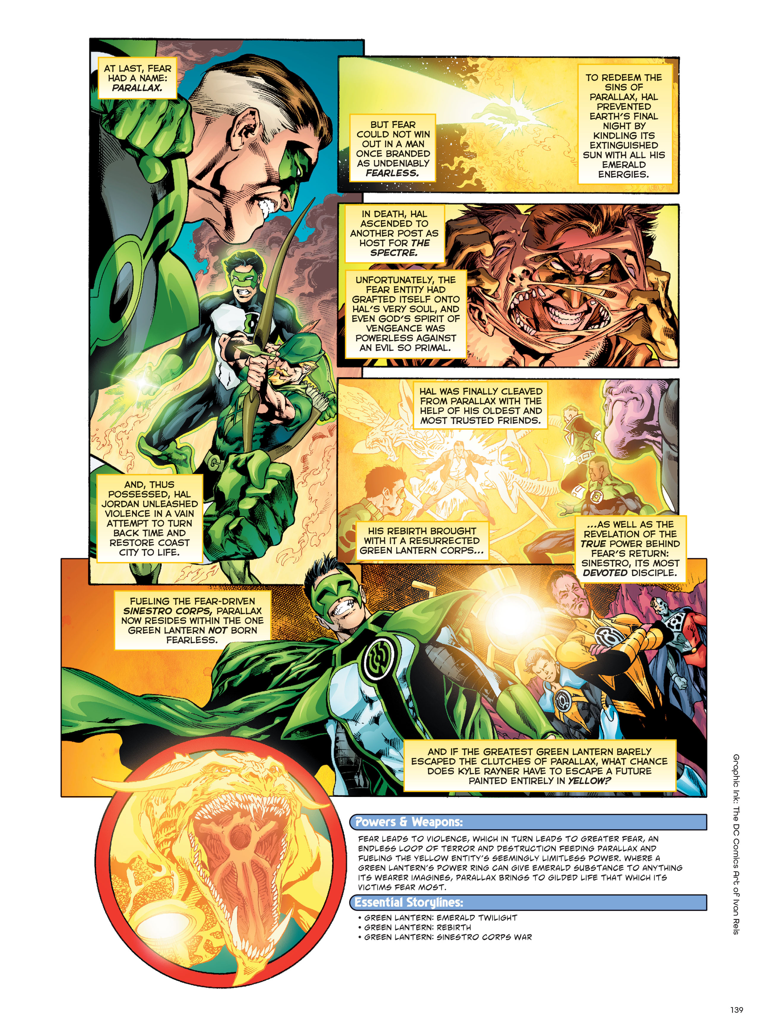 Read online Graphic Ink: The DC Comics Art of Ivan Reis comic -  Issue # TPB (Part 2) - 36
