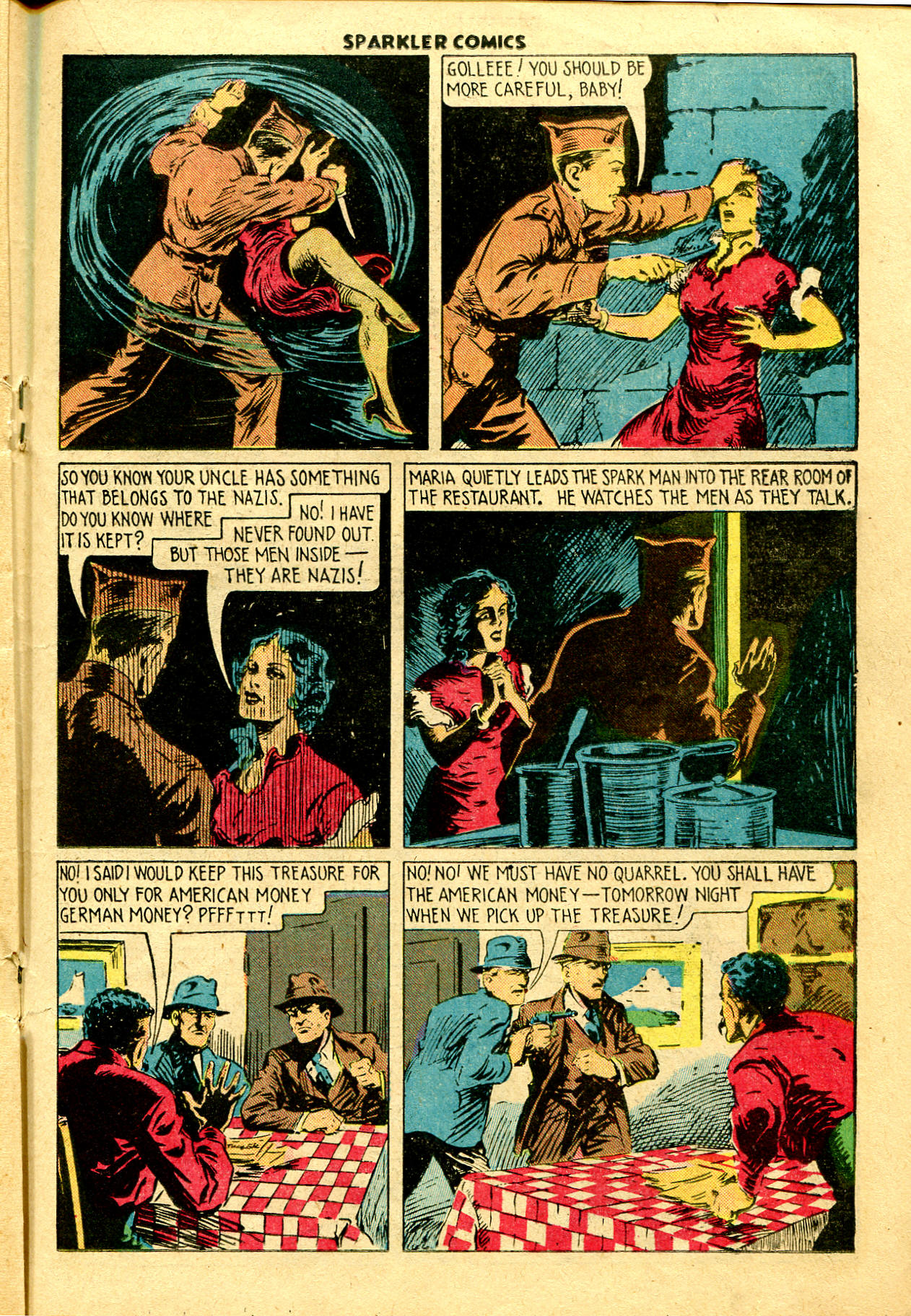Read online Sparkler Comics comic -  Issue #38 - 27