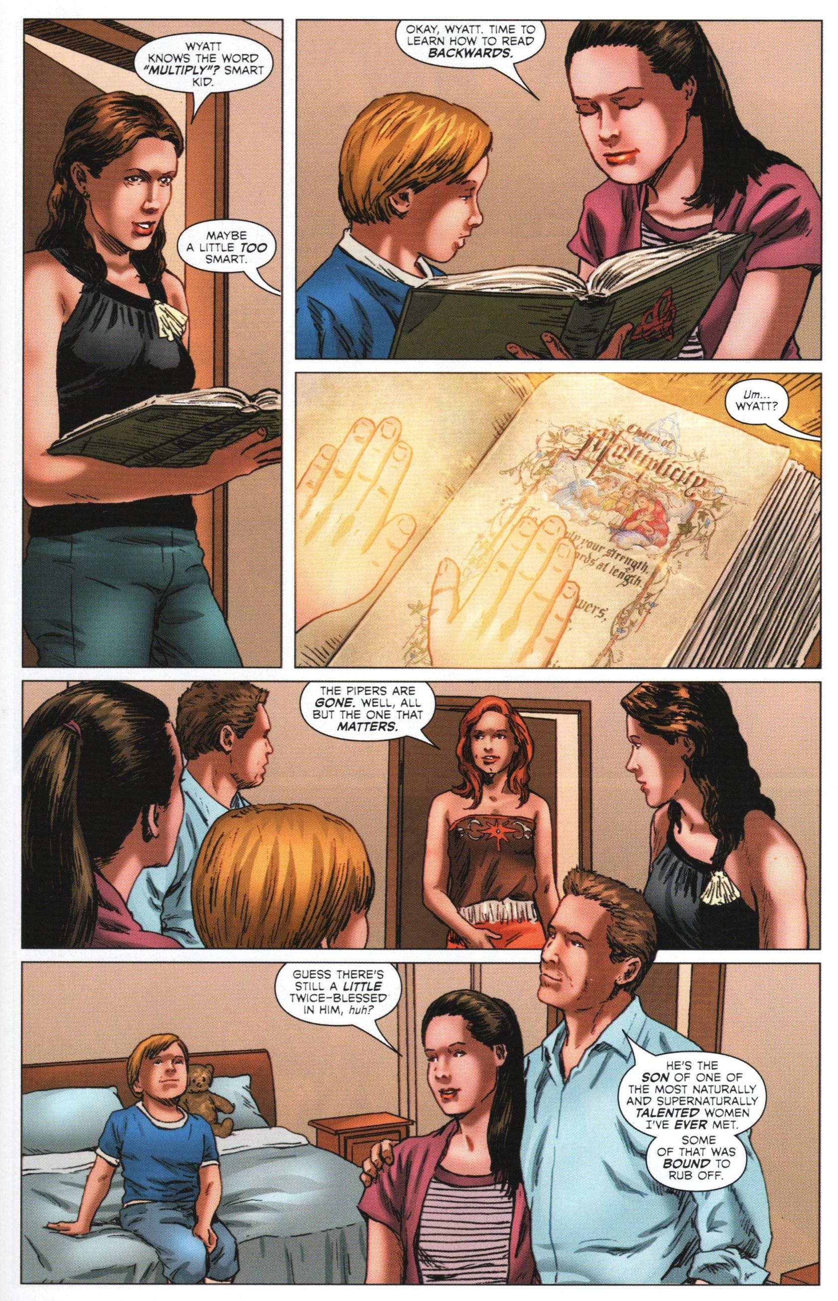 Read online Charmed comic -  Issue #13 - 22