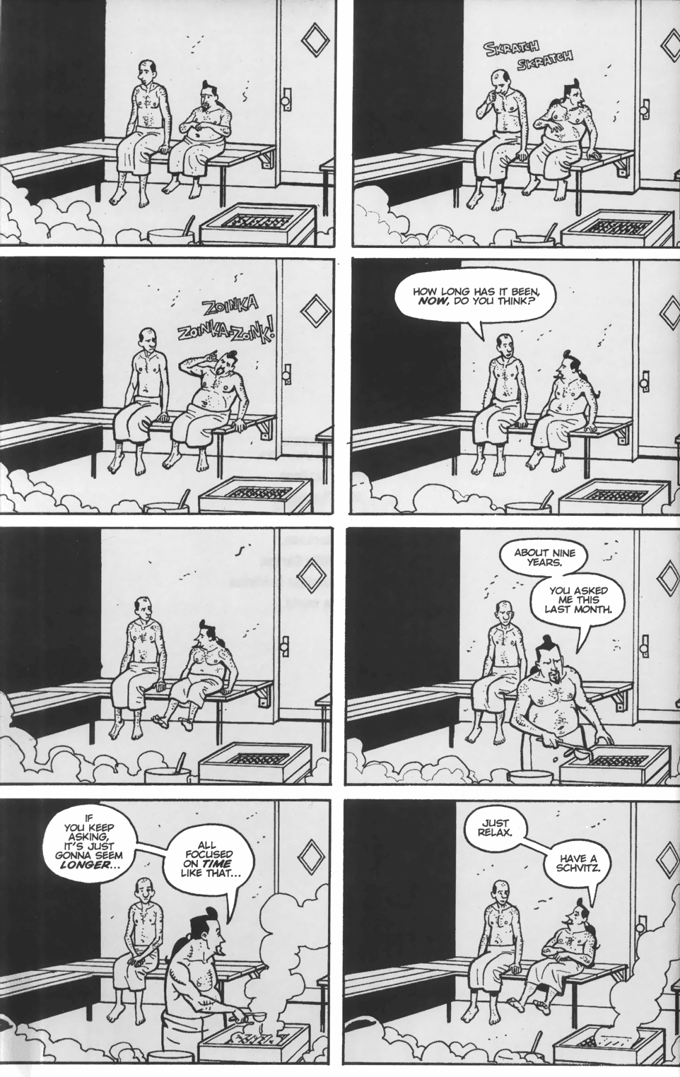 Read online Bigg Time comic -  Issue # TPB - 125