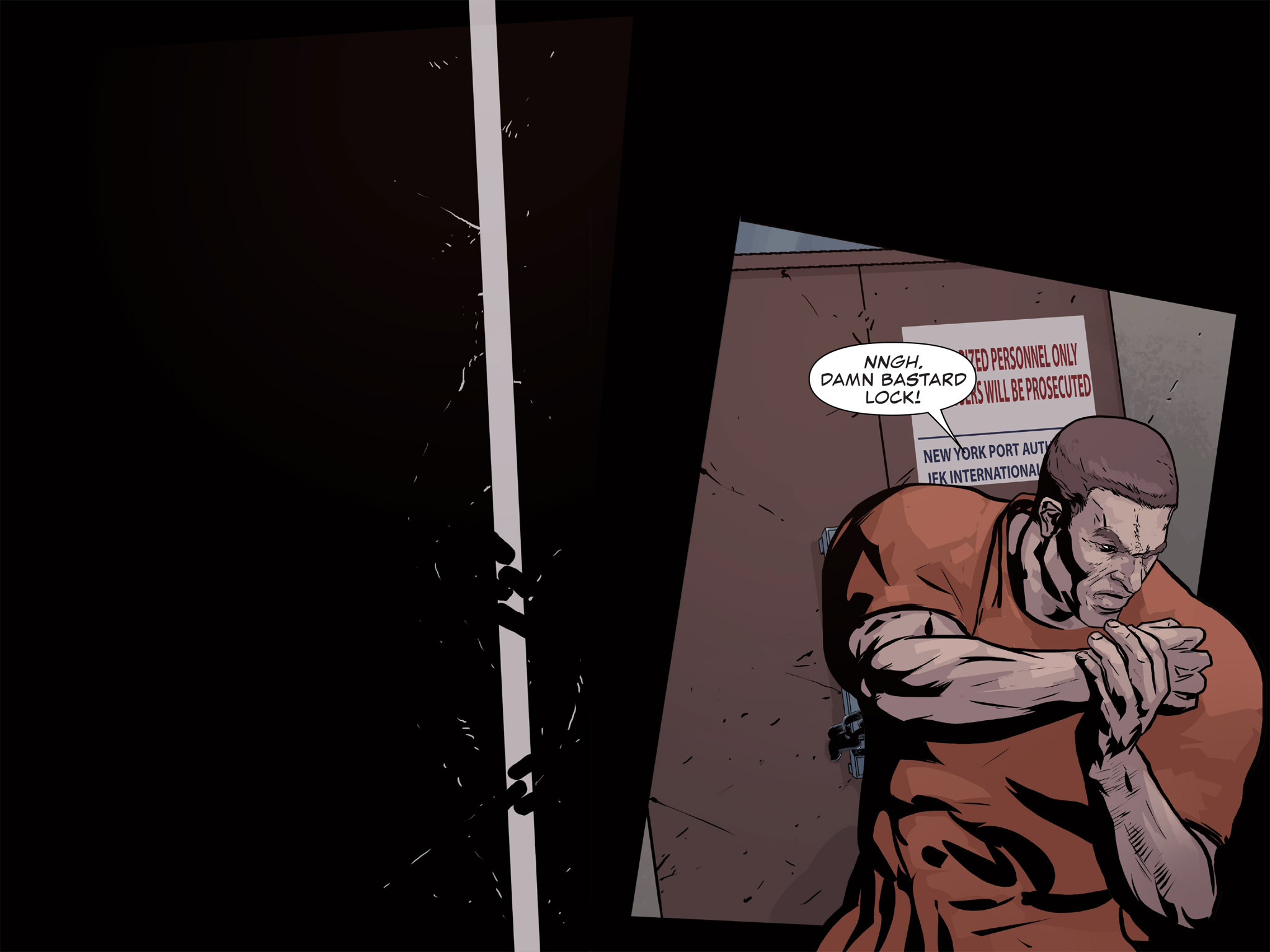 Read online Daredevil / Punisher : The Seventh Circle comic -  Issue #8 - 9