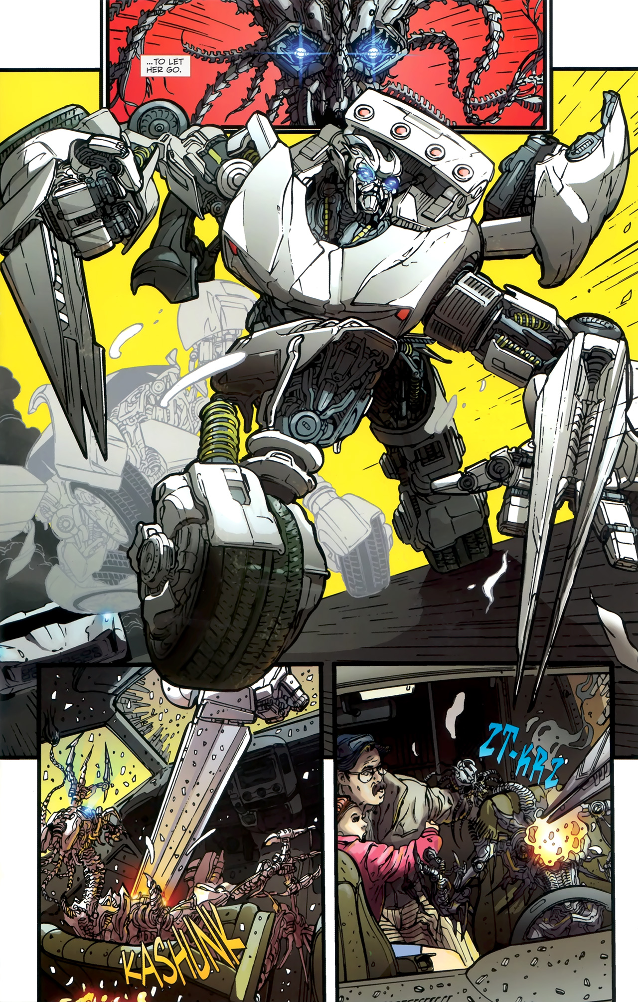 Read online Transformers: Nefarious comic -  Issue #1 - 9