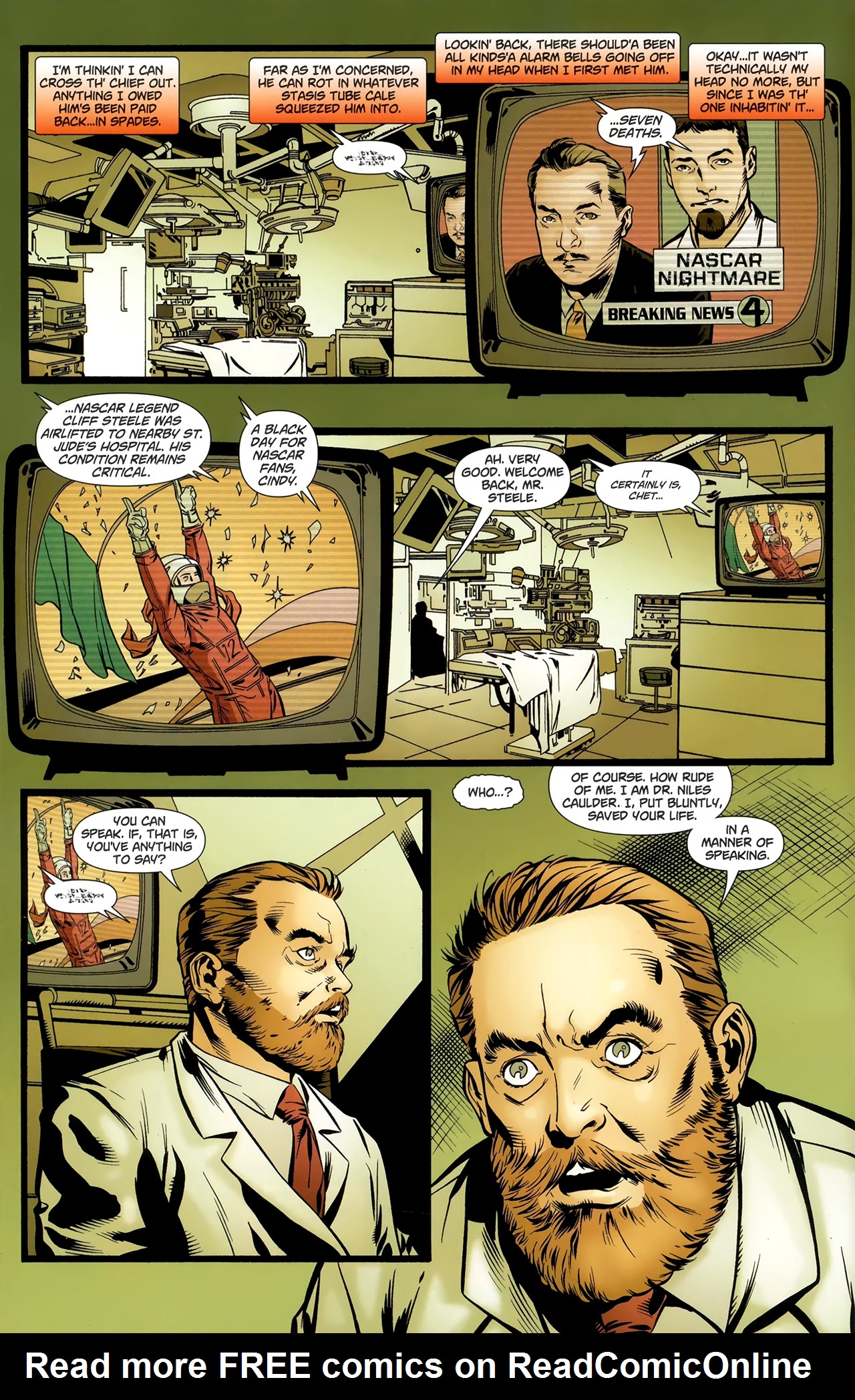 Read online Doom Patrol (2009) comic -  Issue #21 - 5