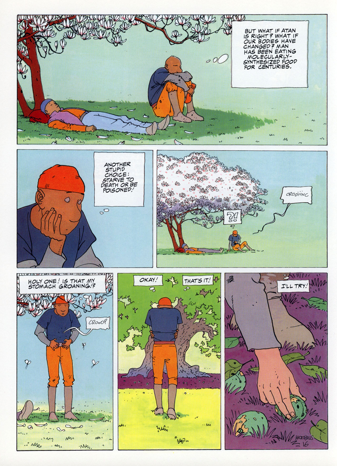 Read online Epic Graphic Novel: Moebius comic -  Issue # TPB 5 - 22