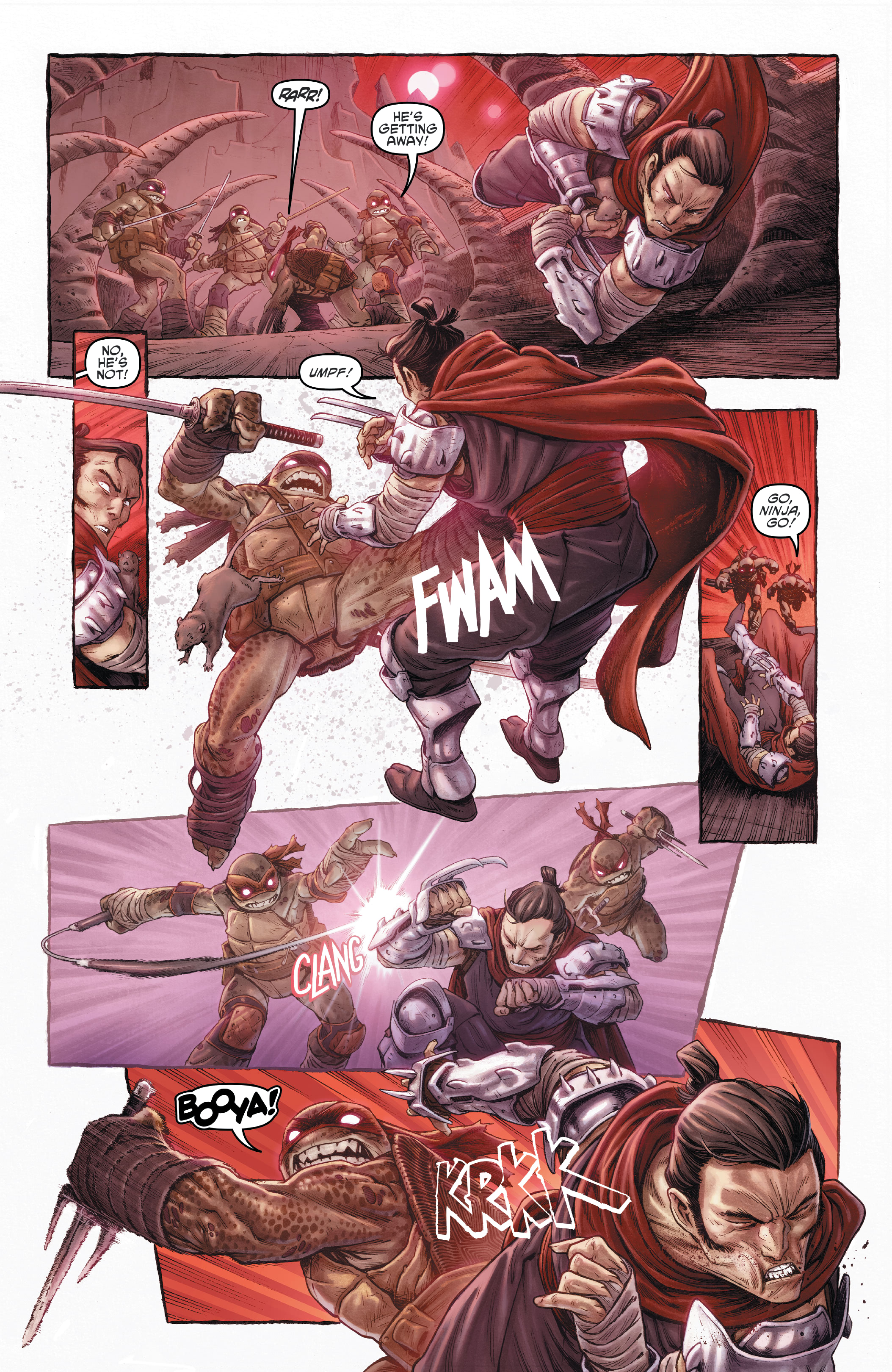 Read online Teenage Mutant Ninja Turtles: The IDW Collection comic -  Issue # TPB 13 (Part 4) - 13