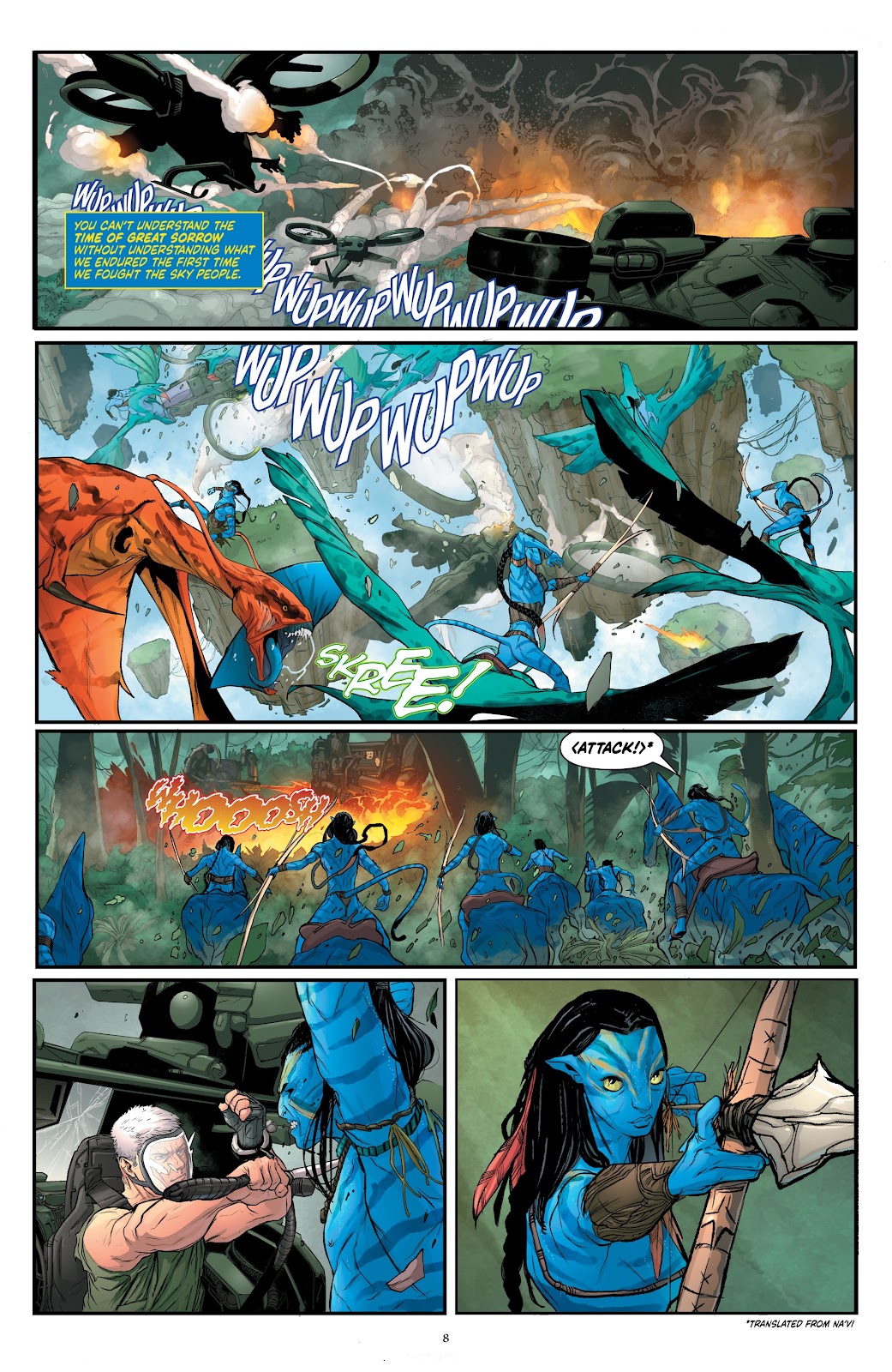 Avatar: The High Ground issue TPB 1 - Page 10