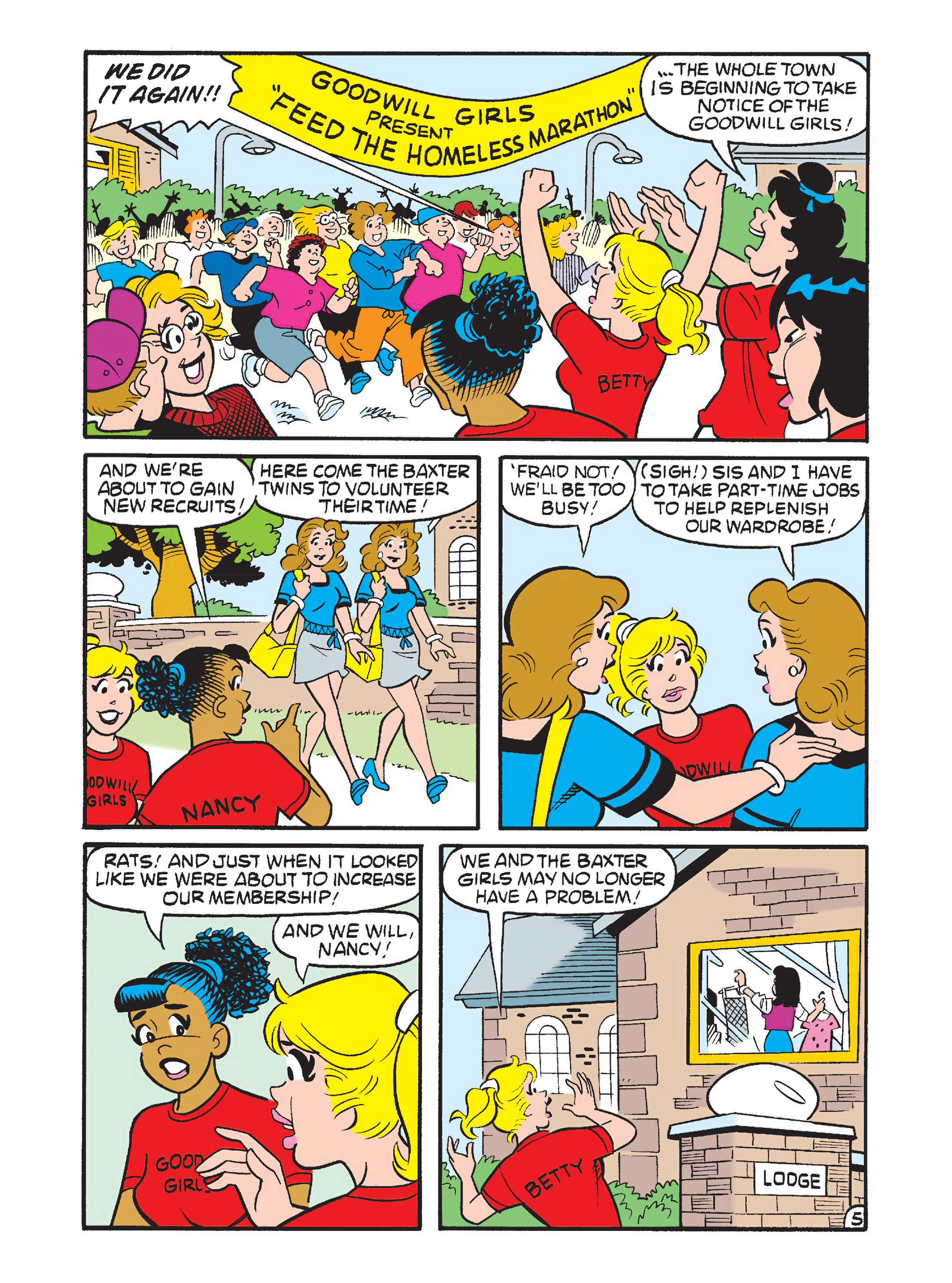 Read online Betty & Veronica Friends Double Digest comic -  Issue #235 - 66