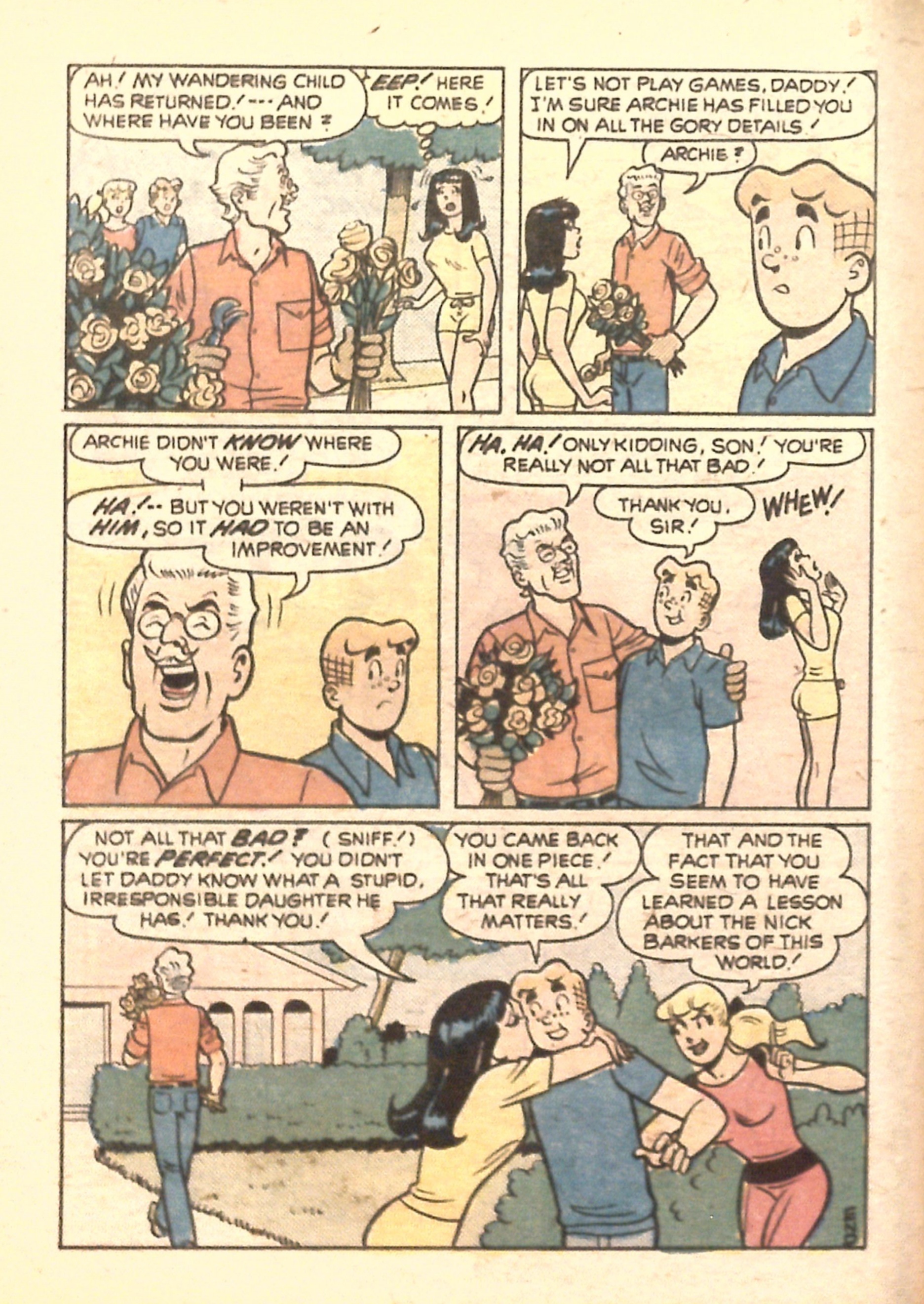 Read online Archie...Archie Andrews, Where Are You? Digest Magazine comic -  Issue #7 - 114
