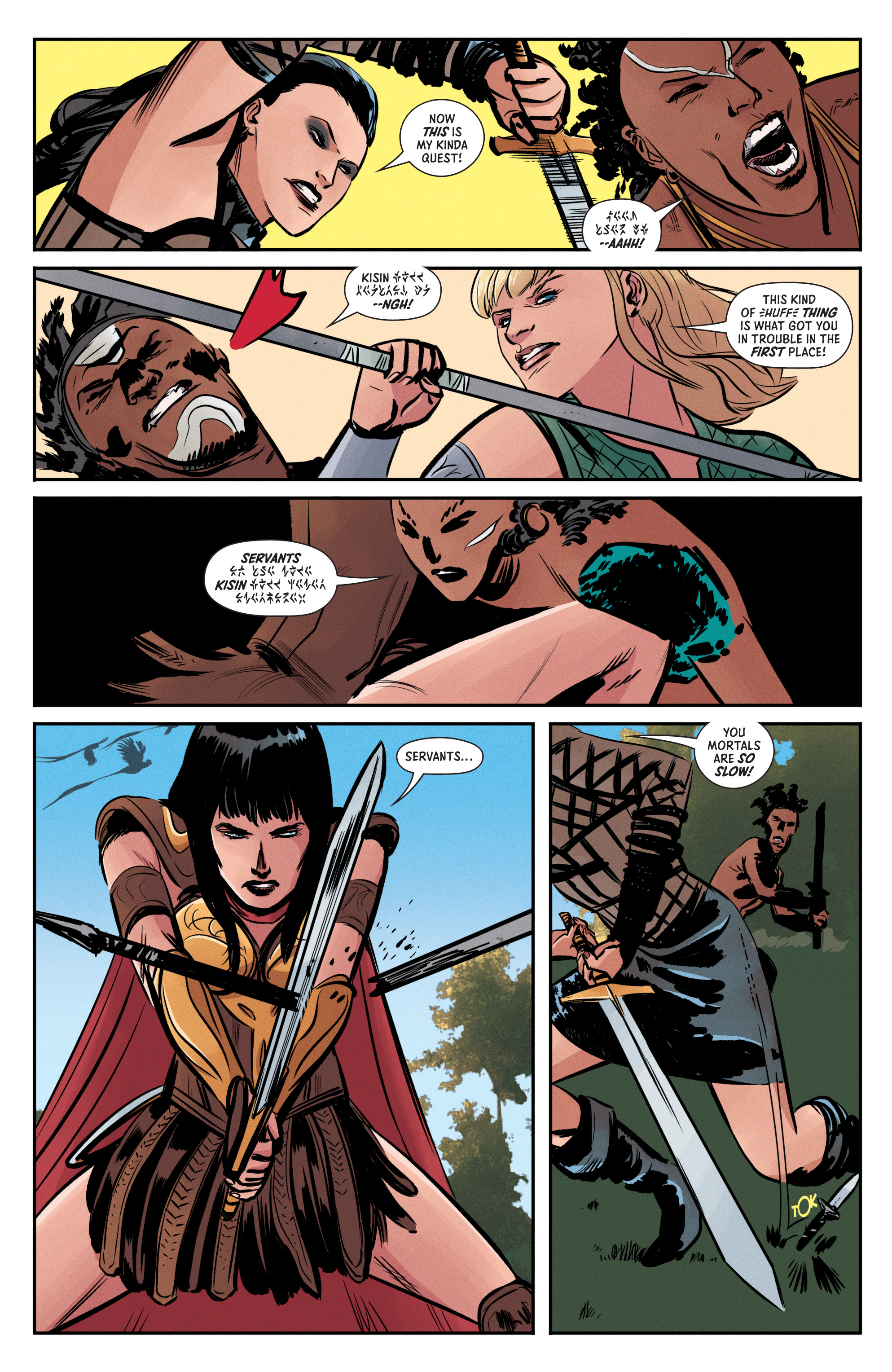 Read online Xena: Warrior Princess (2019) comic -  Issue #3 - 17