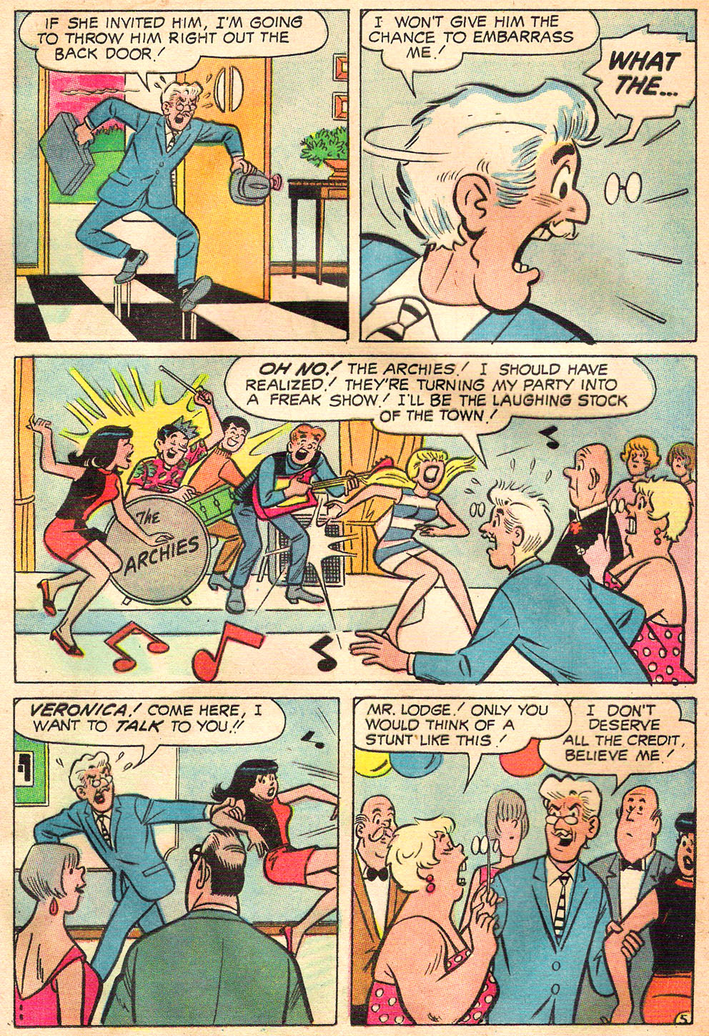 Read online Archie's Girls Betty and Veronica comic -  Issue #157 - 17