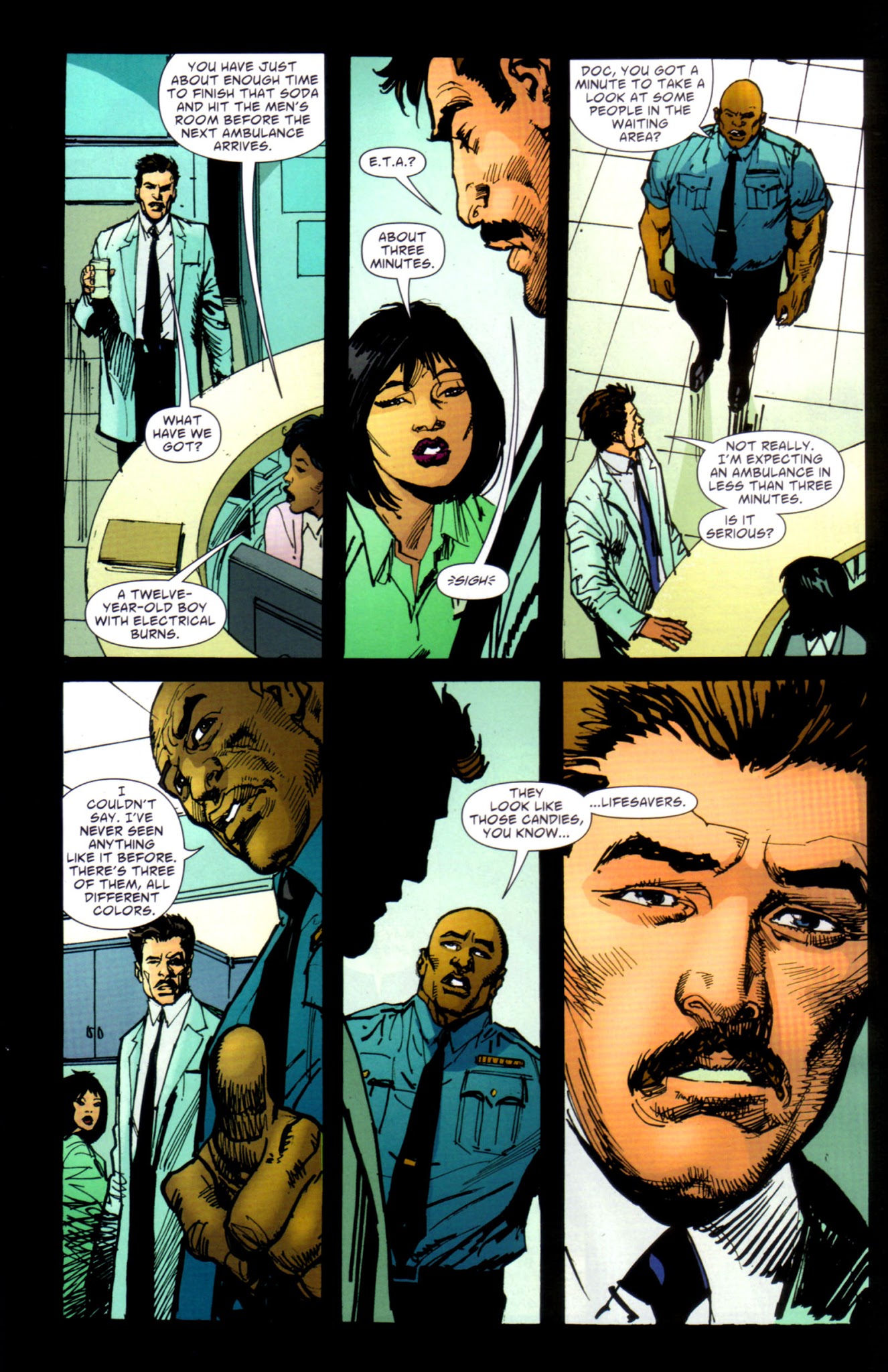 Read online The Web comic -  Issue #7 - 30