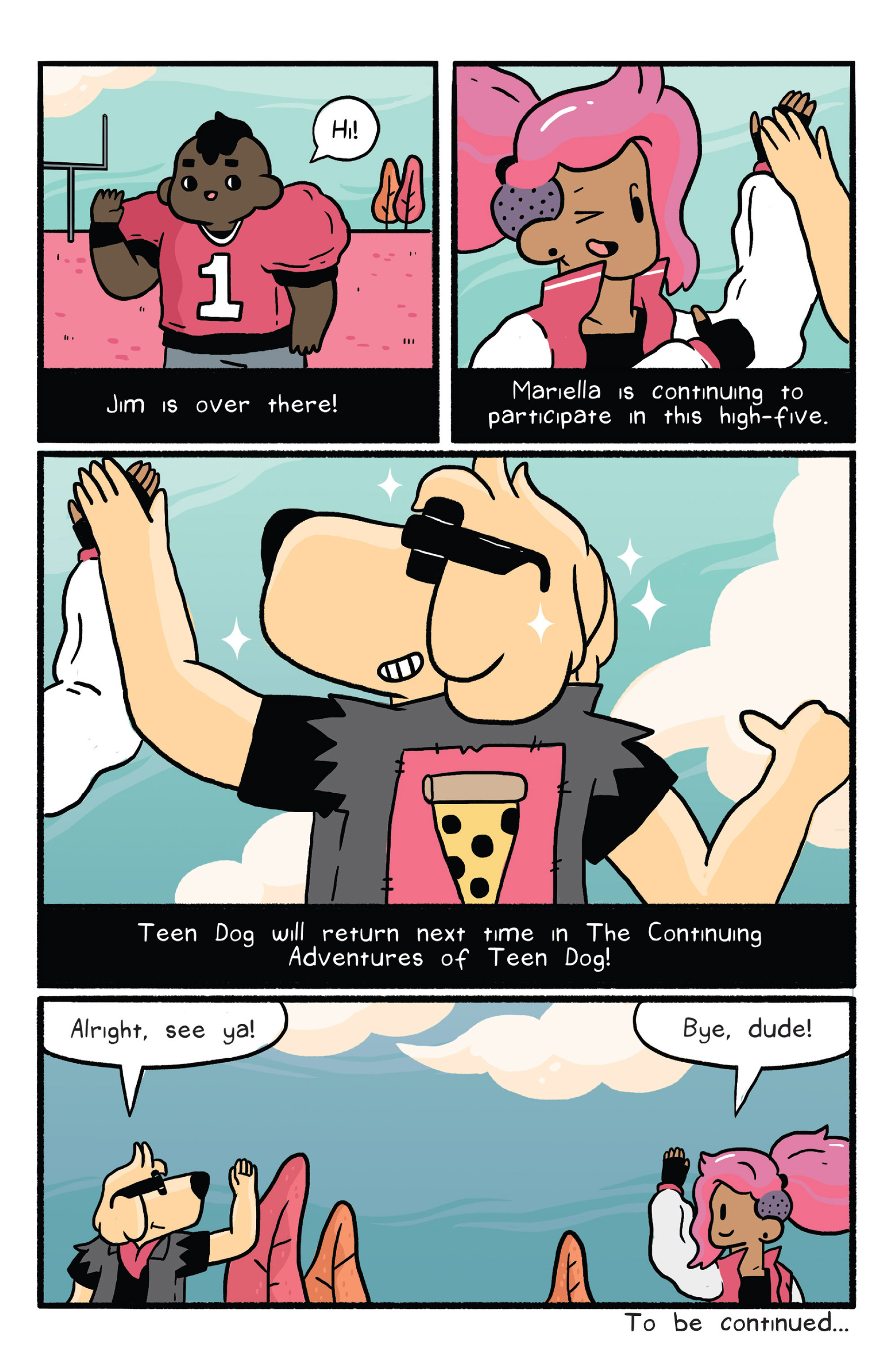 Read online Teen Dog comic -  Issue #1 - 23