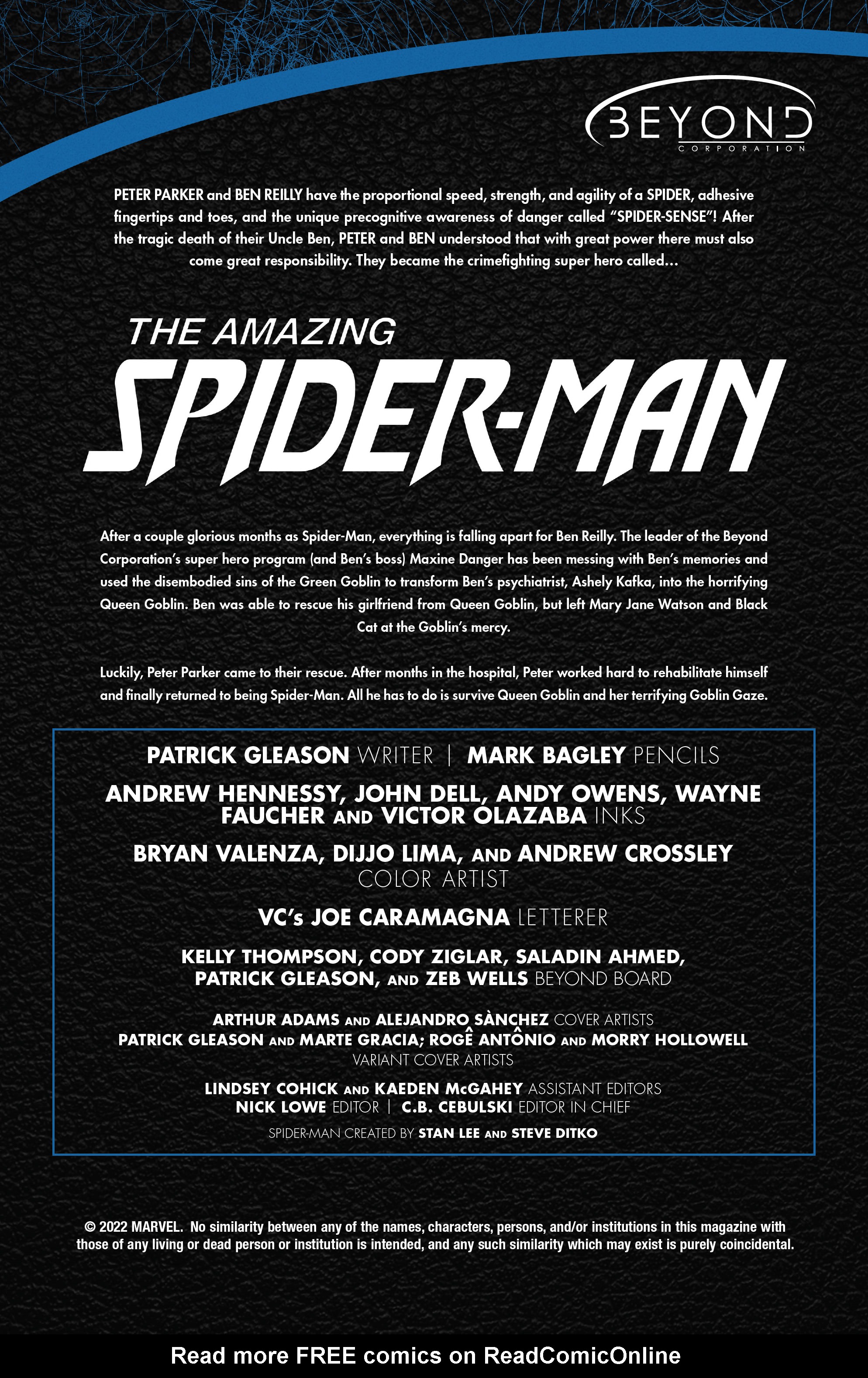 Read online The Amazing Spider-Man (2018) comic -  Issue #90 - 2