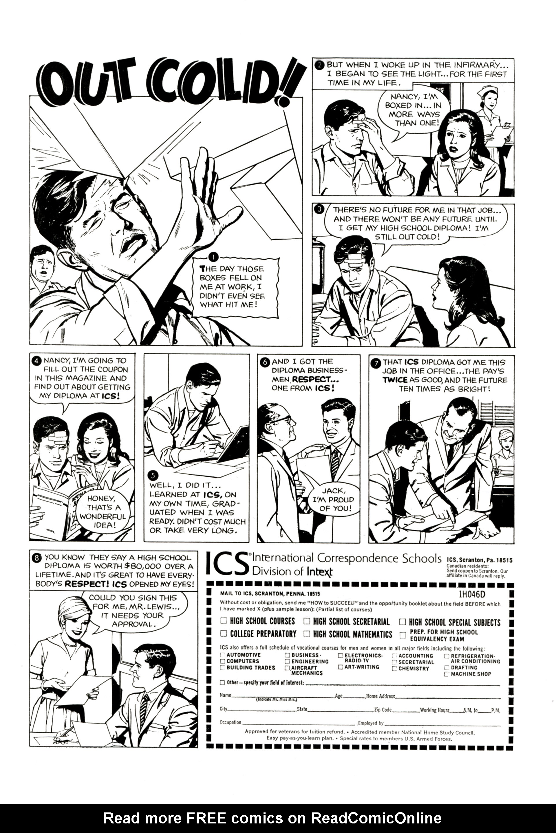 Read online Reggie and Me (1966) comic -  Issue #49 - 34