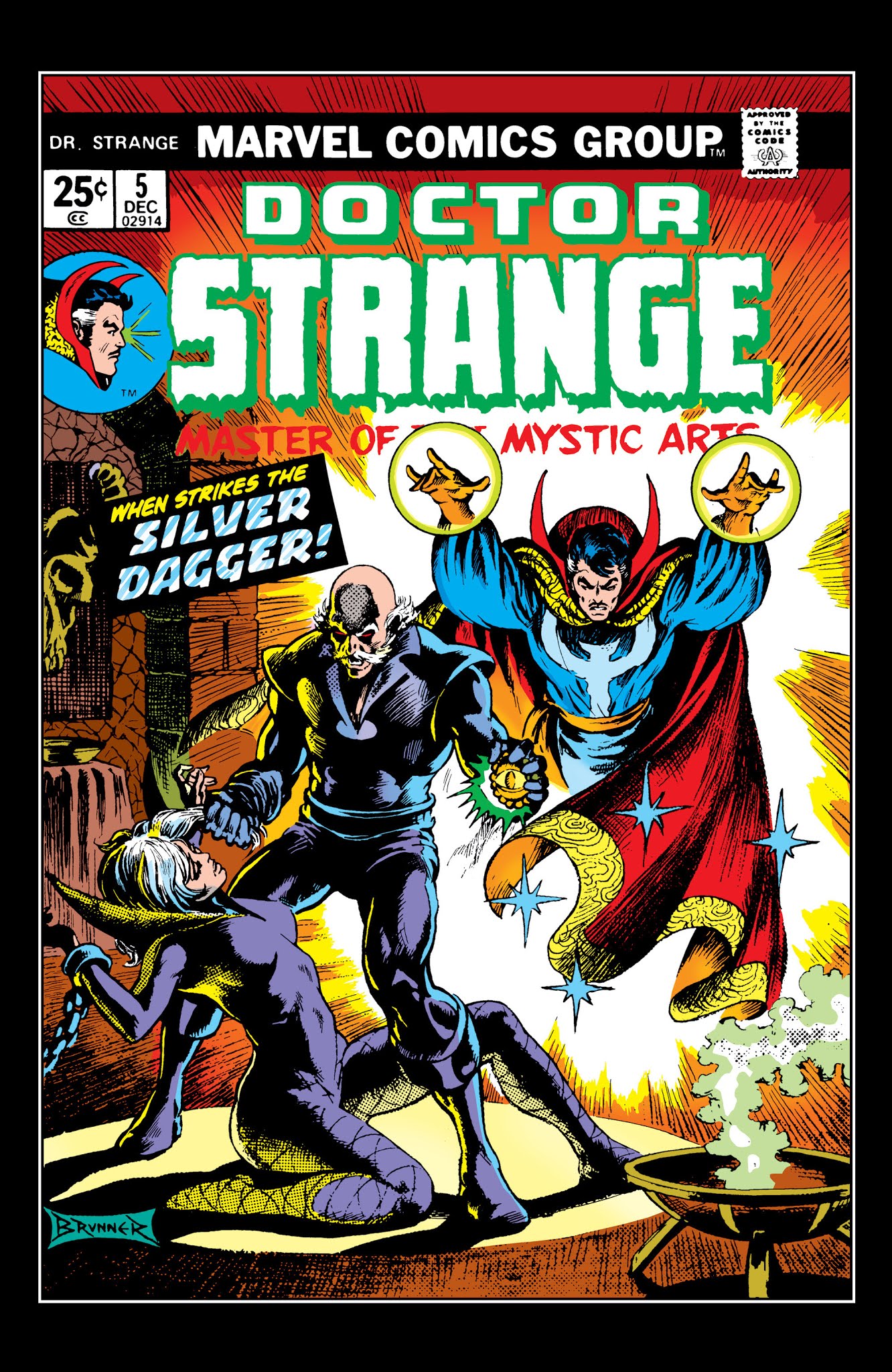 Read online Marvel Masterworks: Doctor Strange comic -  Issue # TPB 5 (Part 2) - 72