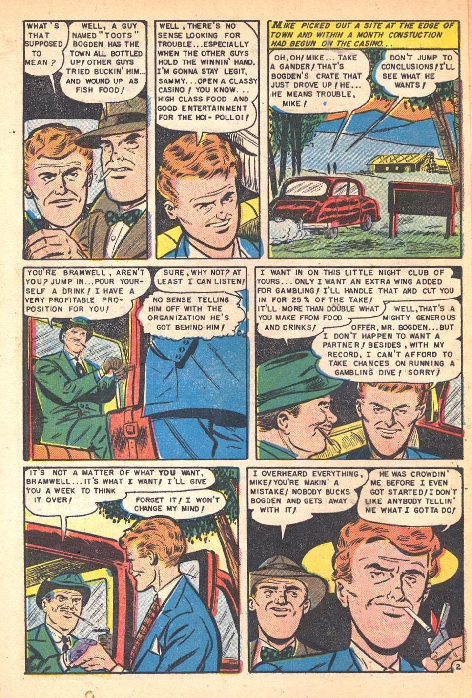 Read online Fight Against Crime comic -  Issue #11 - 4