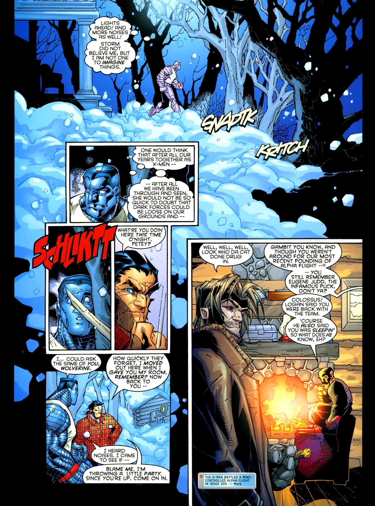 Read online Marvel Holiday Spectacular Magazine comic -  Issue # TPB - 30