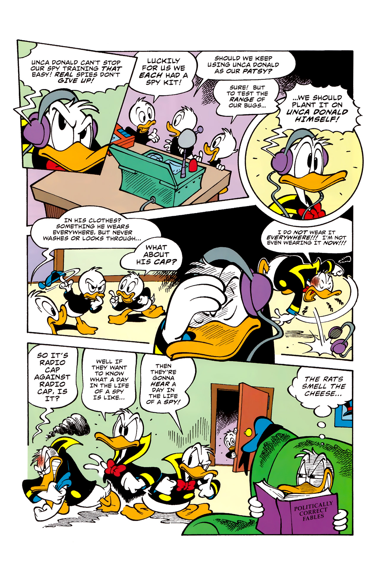 Read online Walt Disney's Donald Duck (1952) comic -  Issue #357 - 17