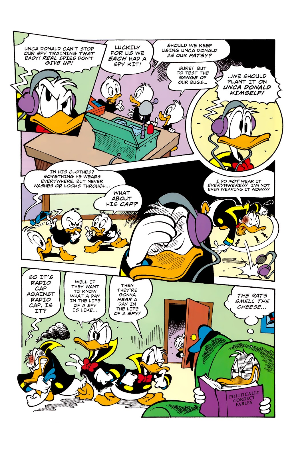 Walt Disney's Donald Duck (1952) issue 357 - Page 17