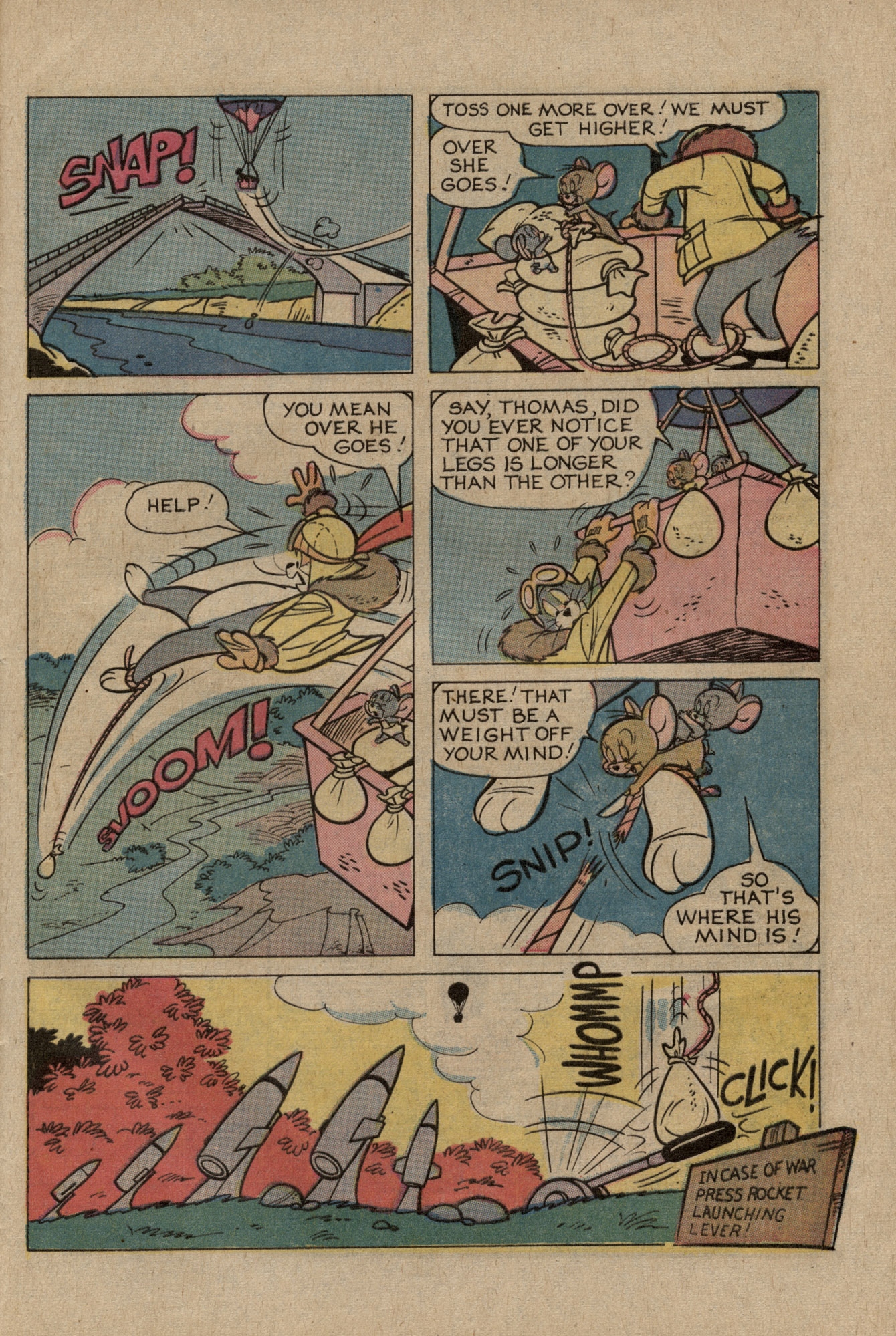 Read online Tom and Jerry comic -  Issue #286 - 29